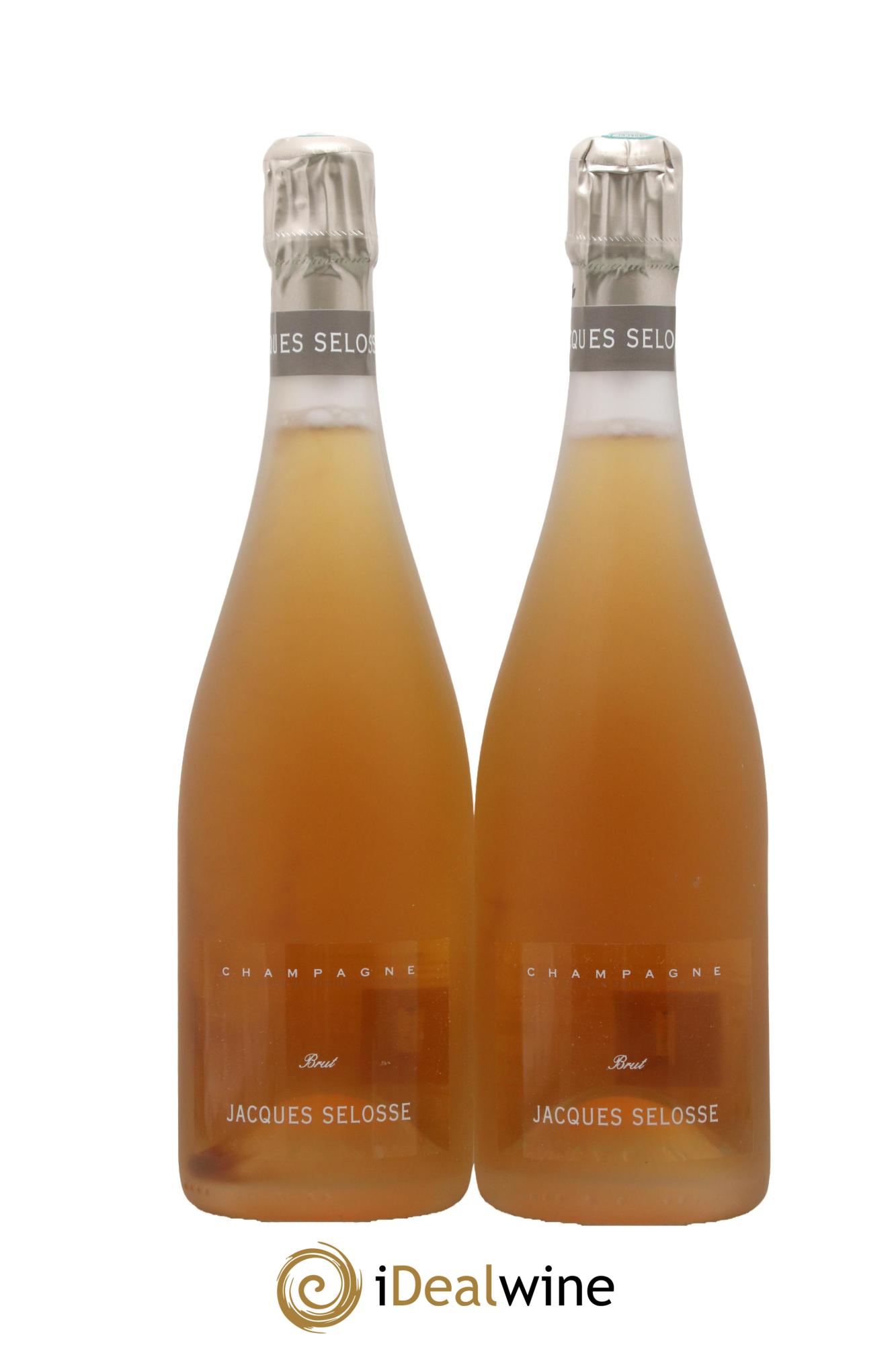 Brut Rosé Jacques Selosse - Posten von 2 Flaschen - 0