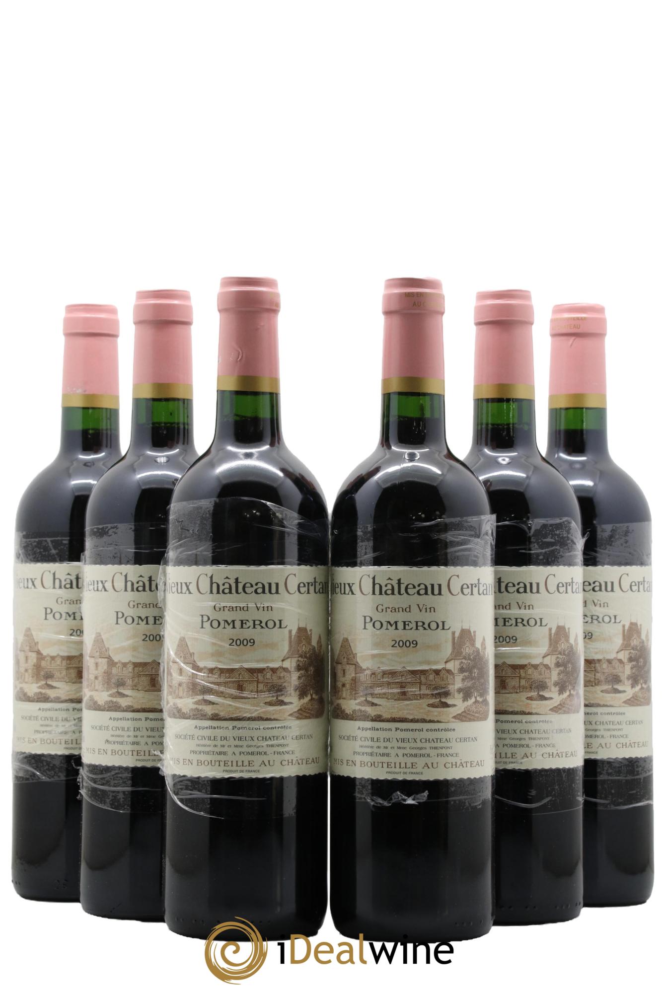 Vieux Château Certan 2009 - Lotto di 6 bottiglie - 0