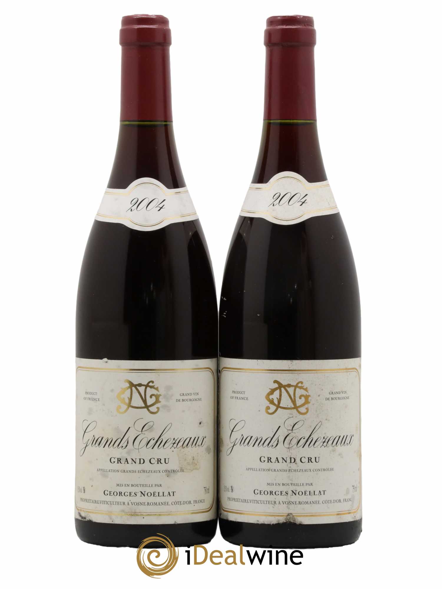 Grands-Echezeaux Grand Cru Georges Noëllat (Domaine) 2004 - Lot de 2 bouteilles - 0