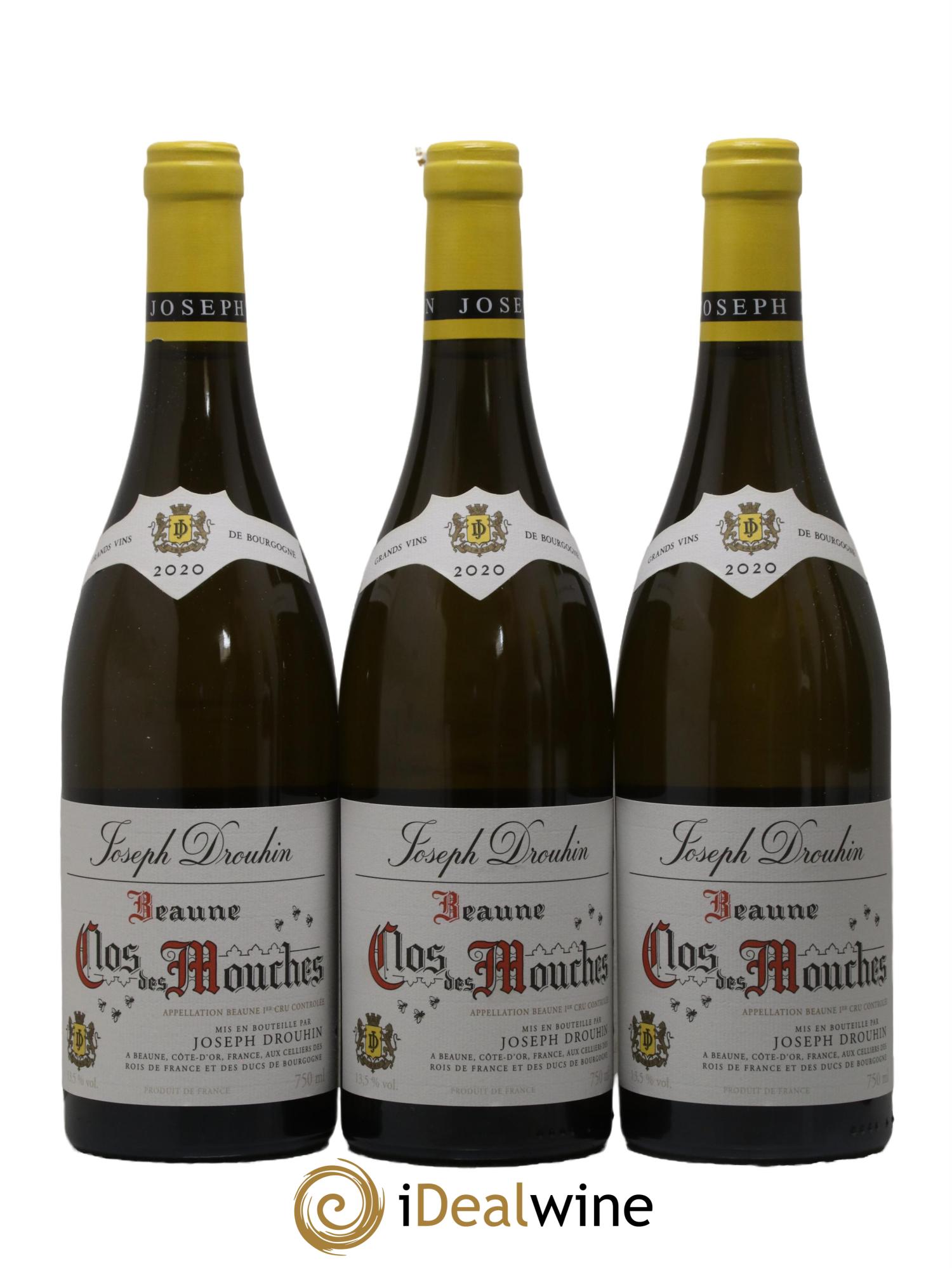 Beaune 1er Cru Clos des Mouches Joseph Drouhin 2020 - Posten von 6 Flaschen - 1