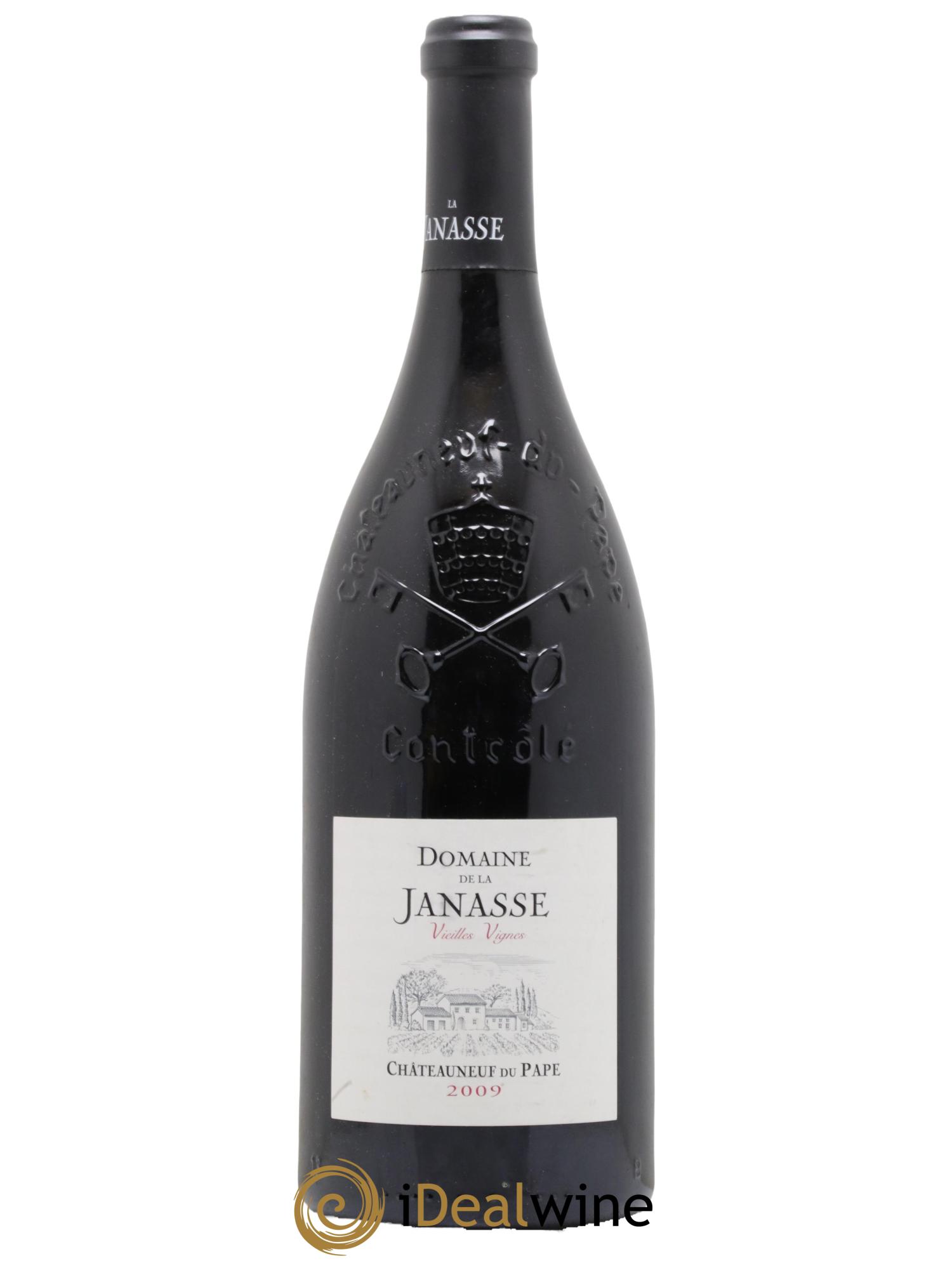 Châteauneuf-du-Pape Cuvée Vieilles Vignes La Janasse (Domaine de) 2009 - Lot of 1 magnum - 0