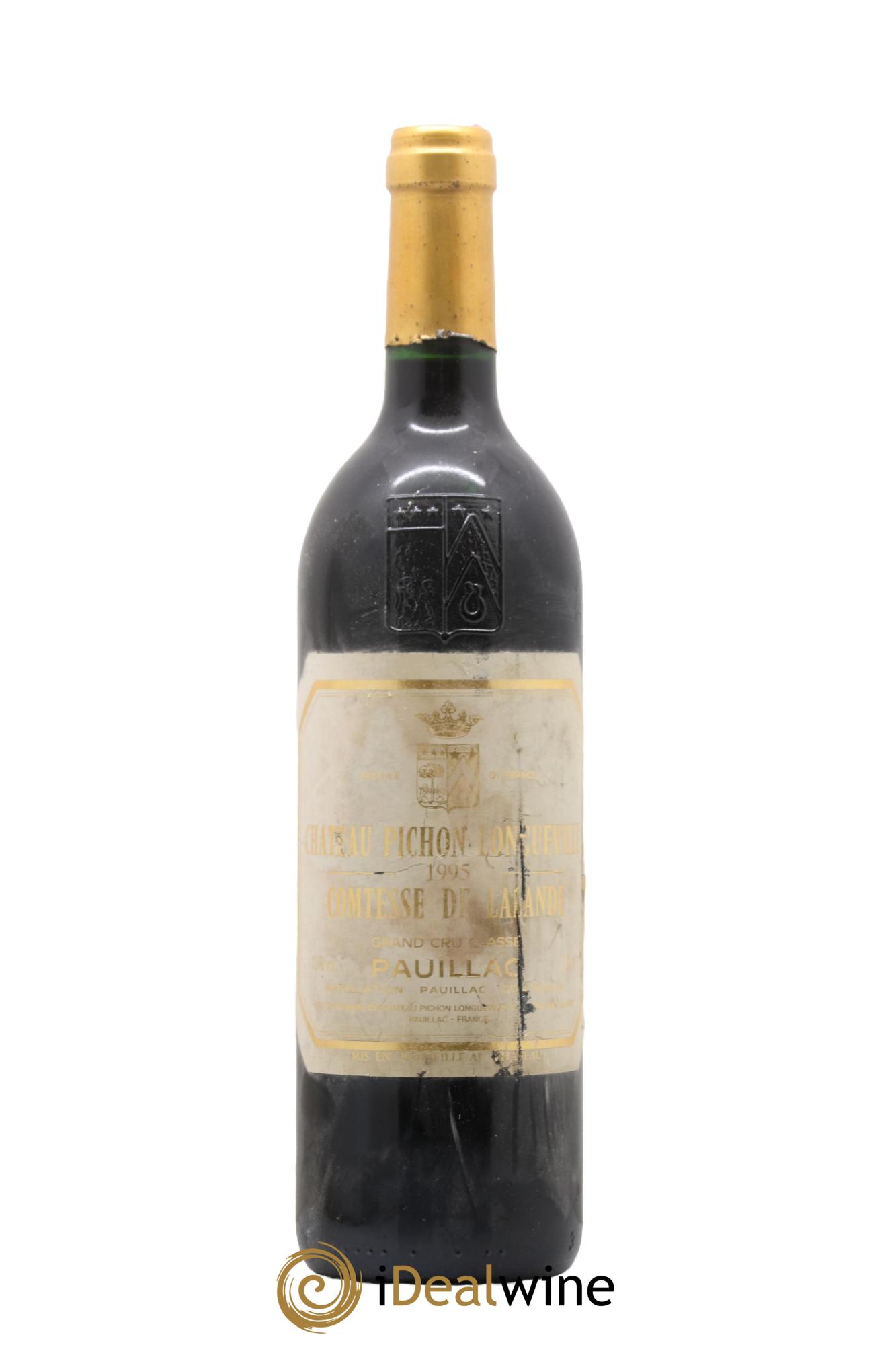 Château Pichon Longueville Comtesse de Lalande 2ème Grand Cru Classé 1995 - Lot de 1 bouteille - 0