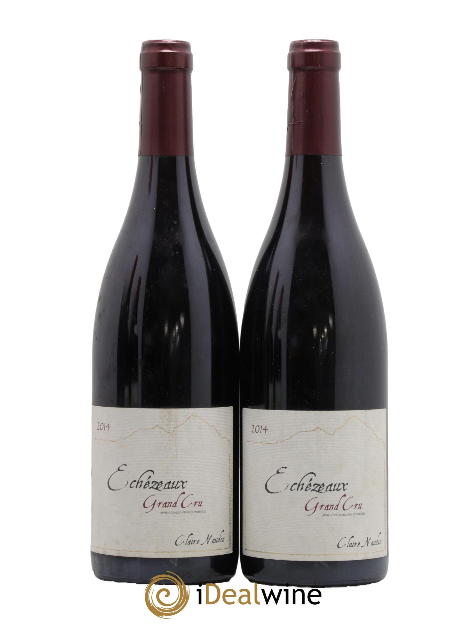 Echezeaux Grand Cru Claire Naudin 2014 - Lotto di 2 bottiglie - 0