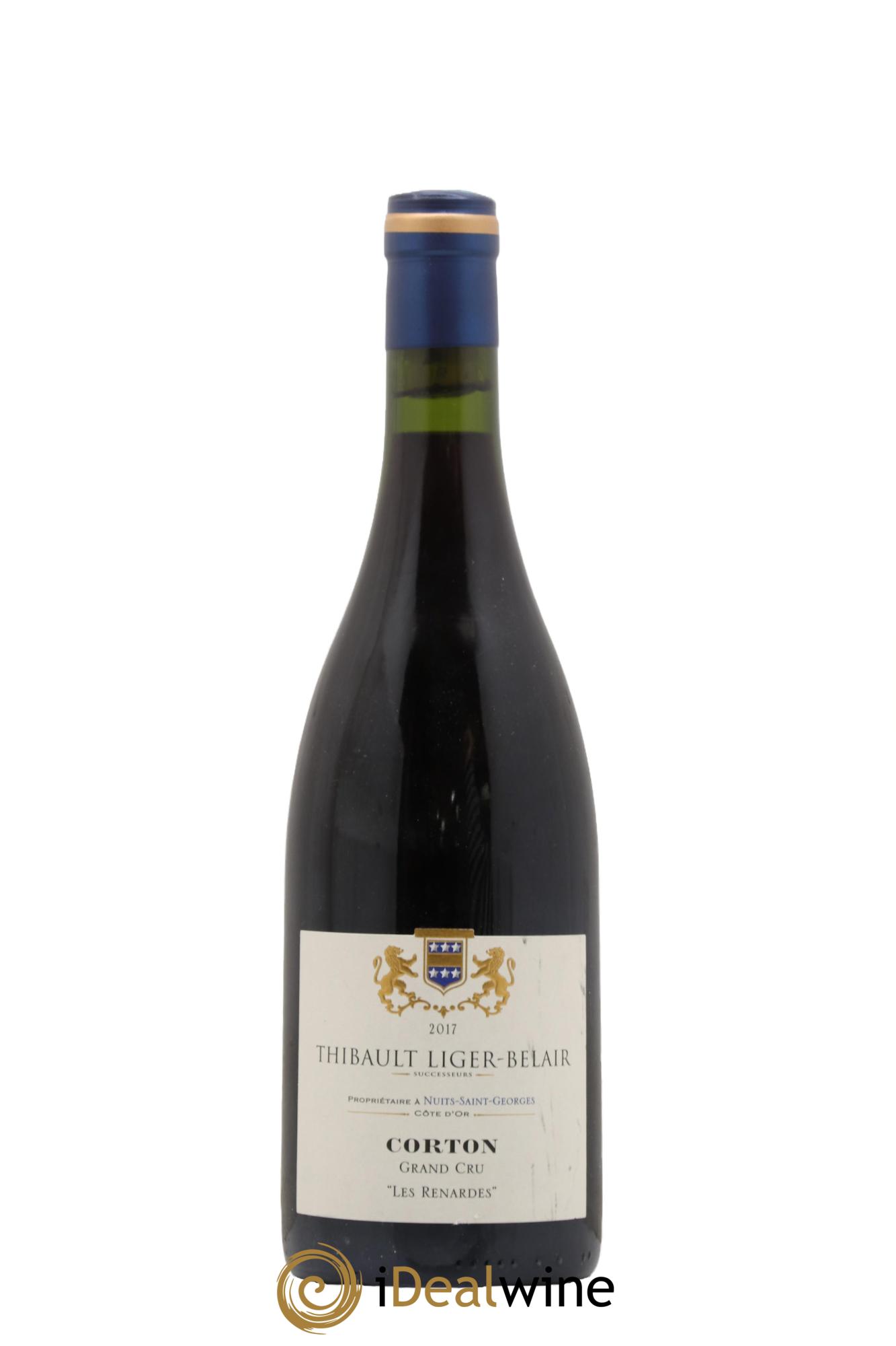 Corton Grand Cru Les Renardes Thibault Liger-Belair 2017 - Lotto di 1 bottiglia - 0