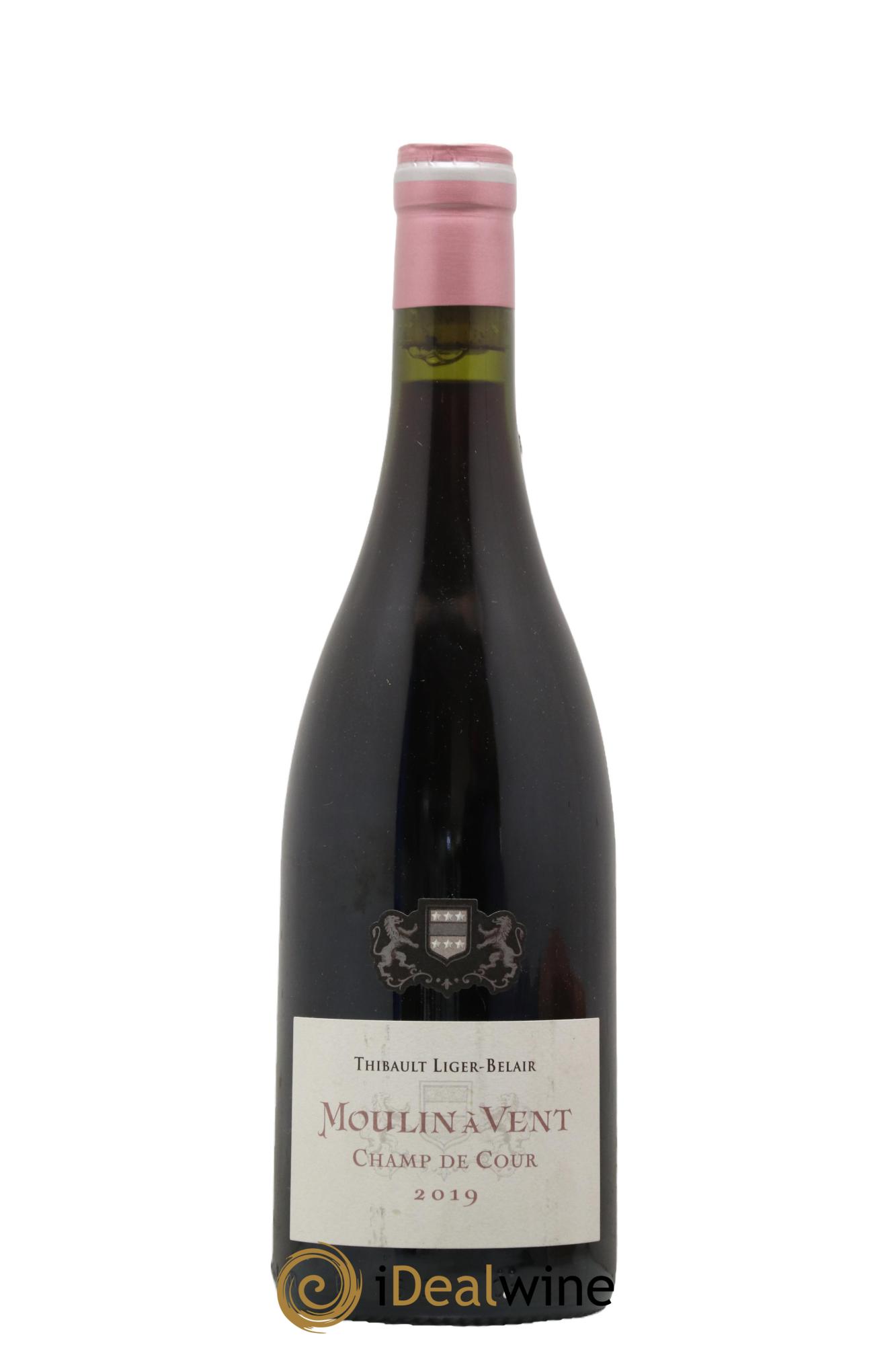 Moulin à Vent Champs de Cour Thibault Liger-Belair 2019 - Lot of 1 bottle - 0