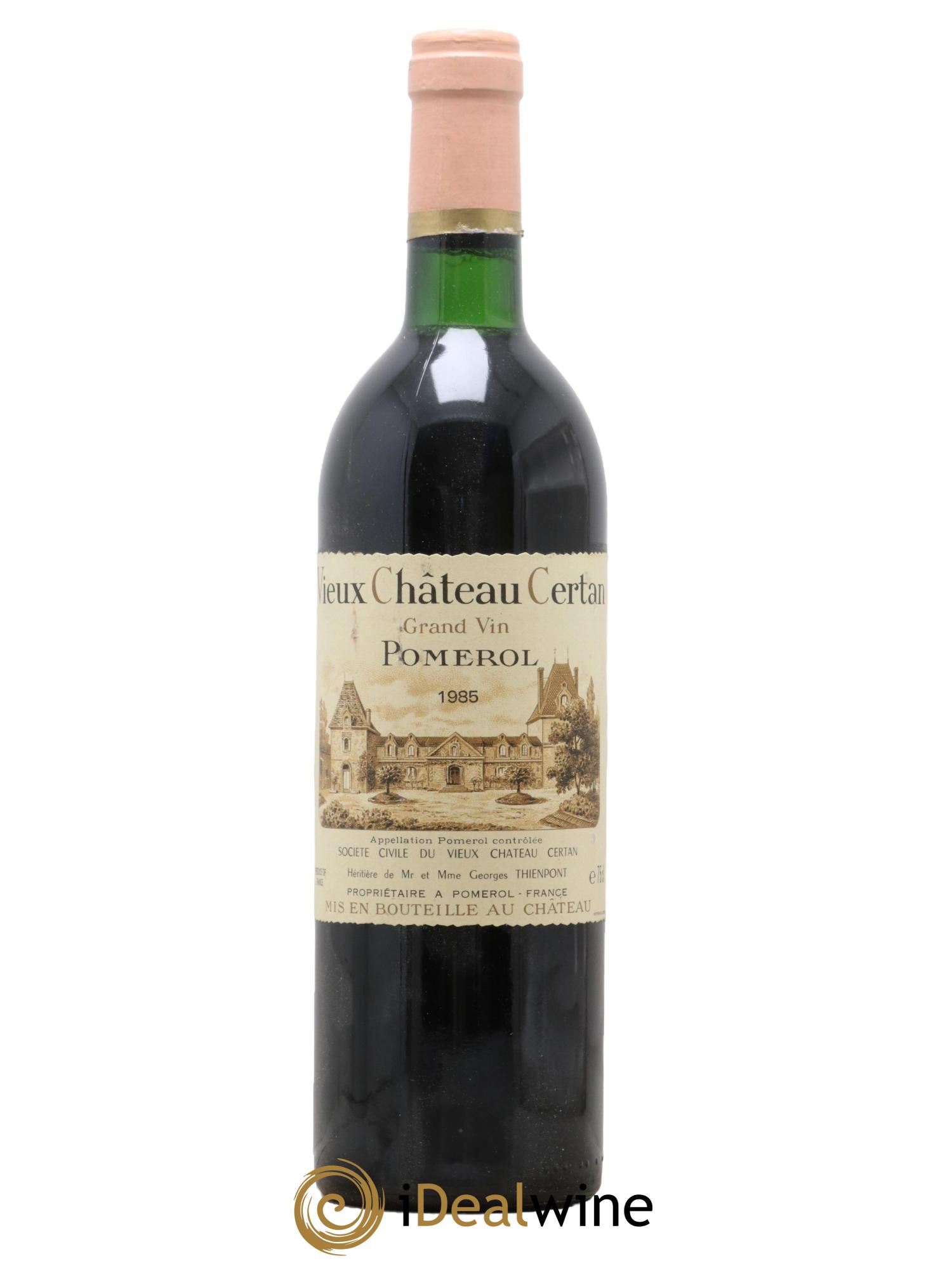 Vieux Château Certan 1985 - Lot de 1 bouteille - 0