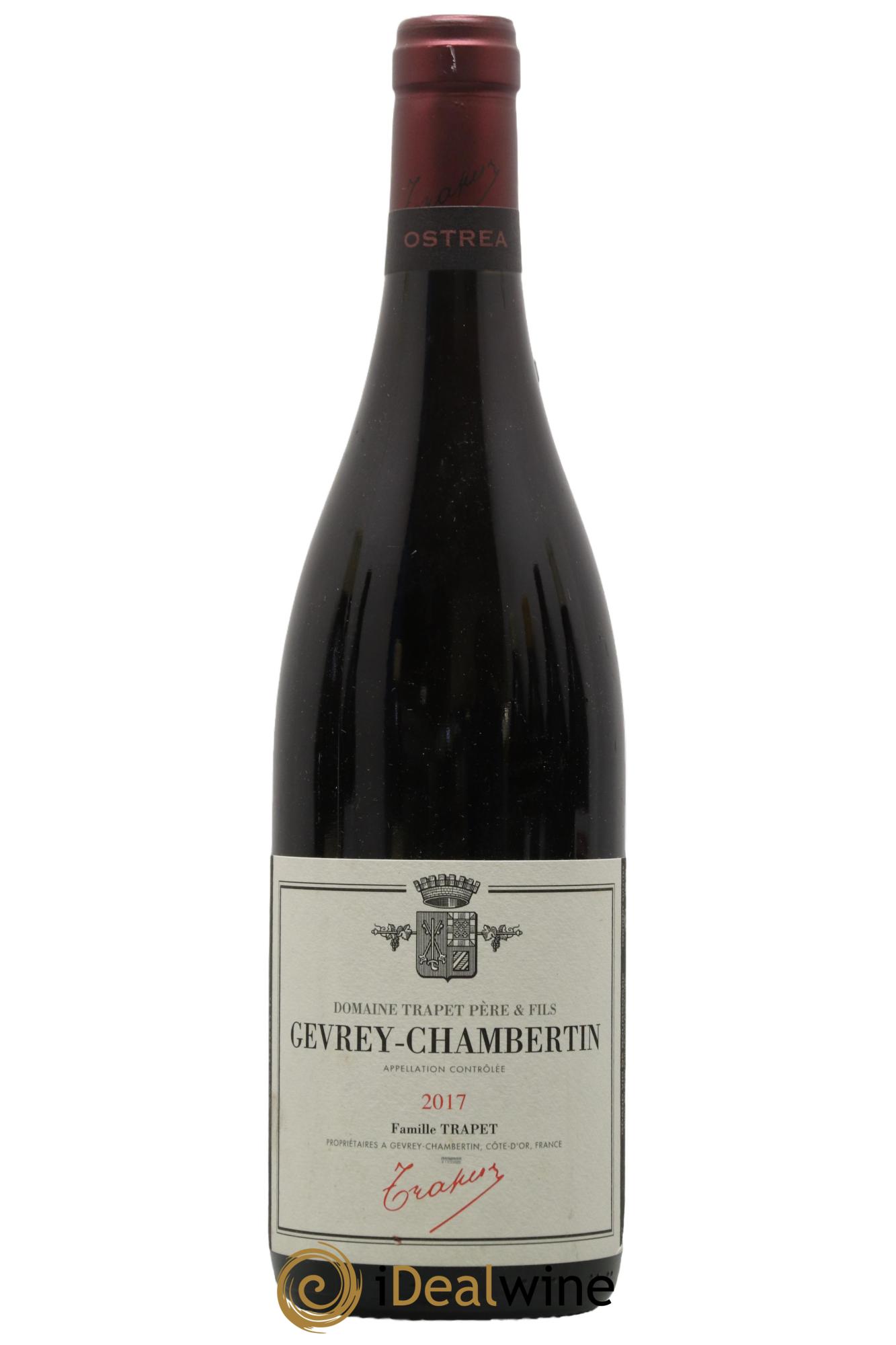 Gevrey-Chambertin Ostrea Domaine Trapet 2017 - Lot de 1 bouteille - 0