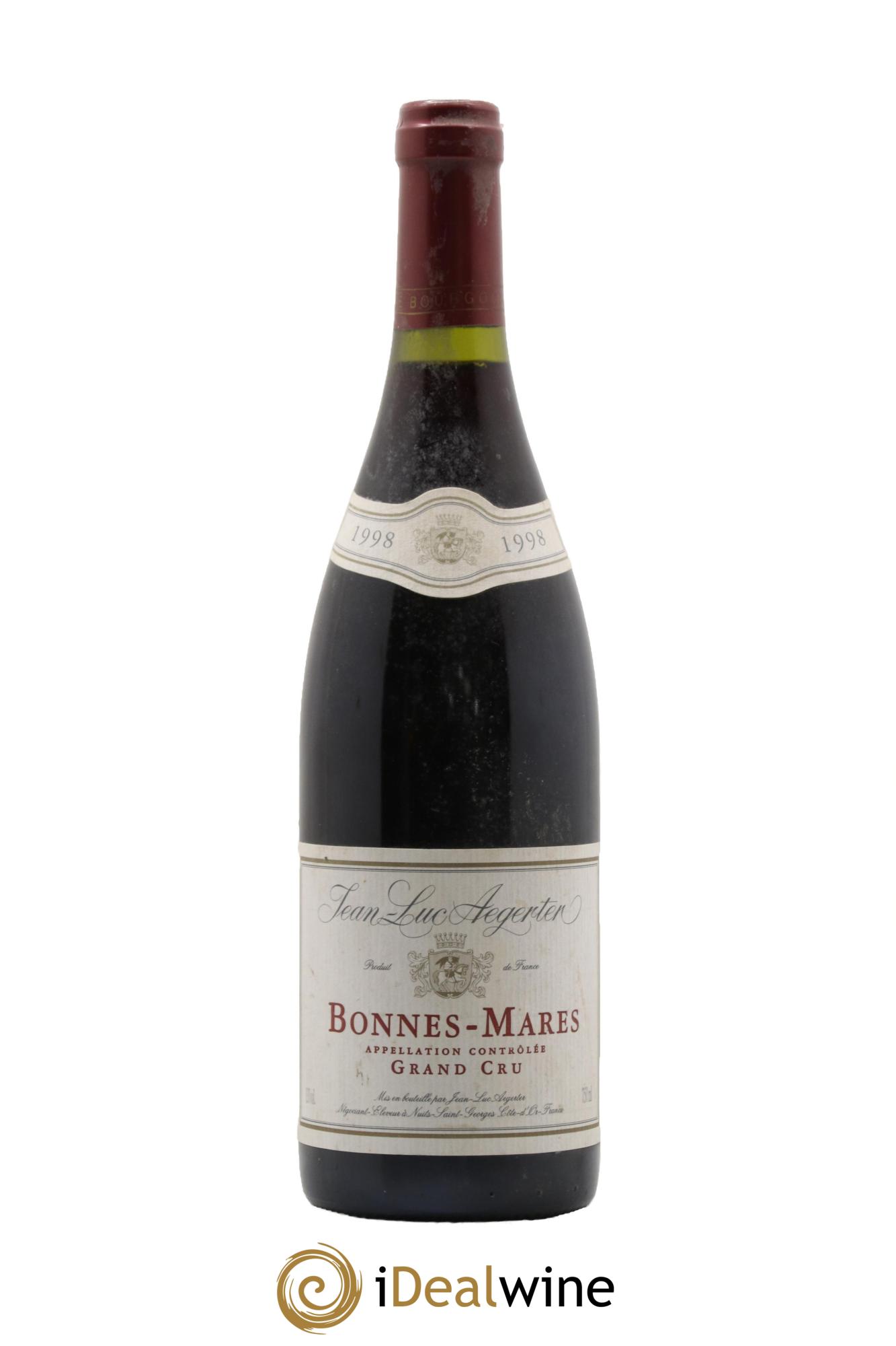 Bonnes-Mares Grand Cru Aegerter 1998 - Lotto di 1 bottiglia - 0