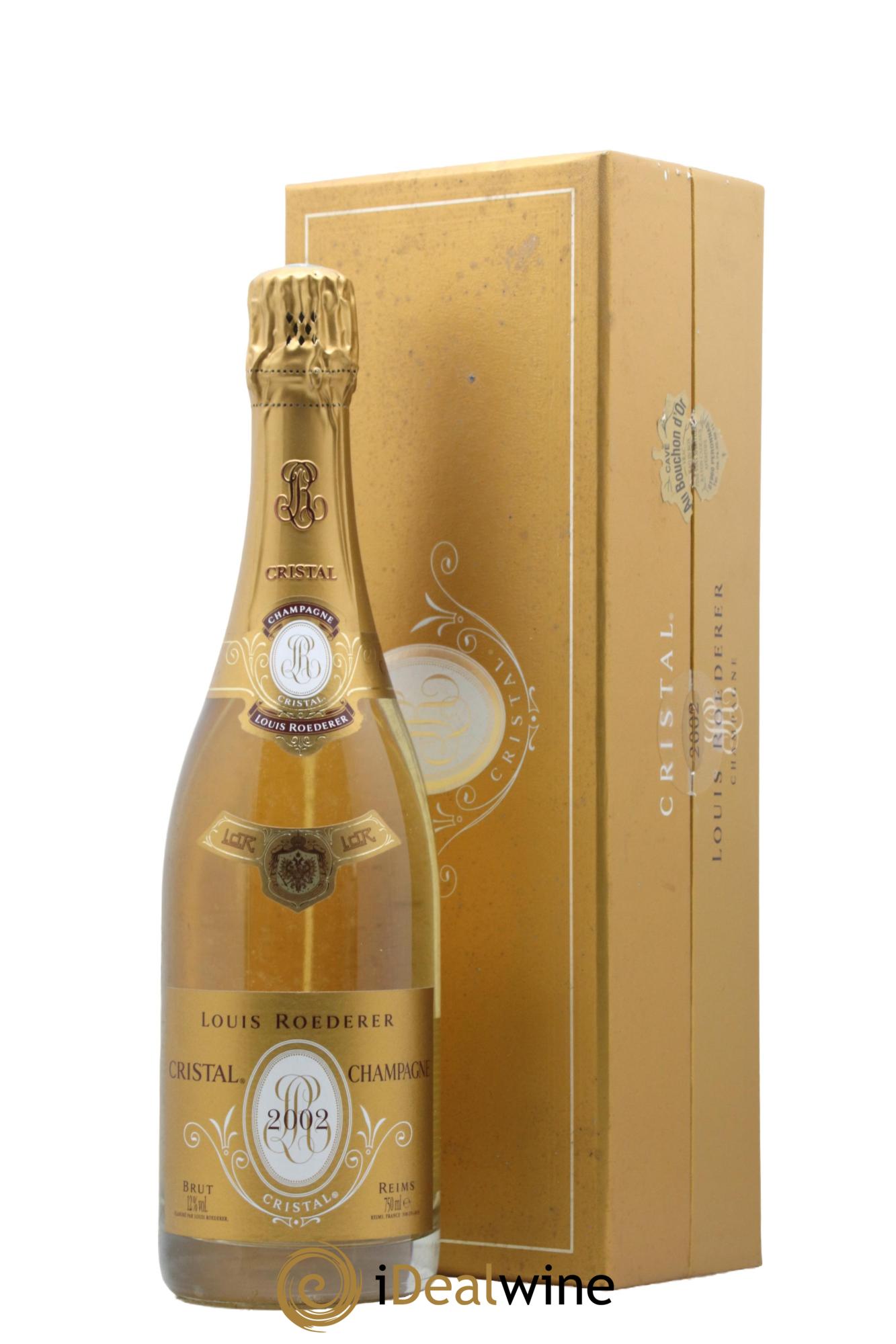 Cristal Louis Roederer 2002 - Lot de 1 bouteille - 1