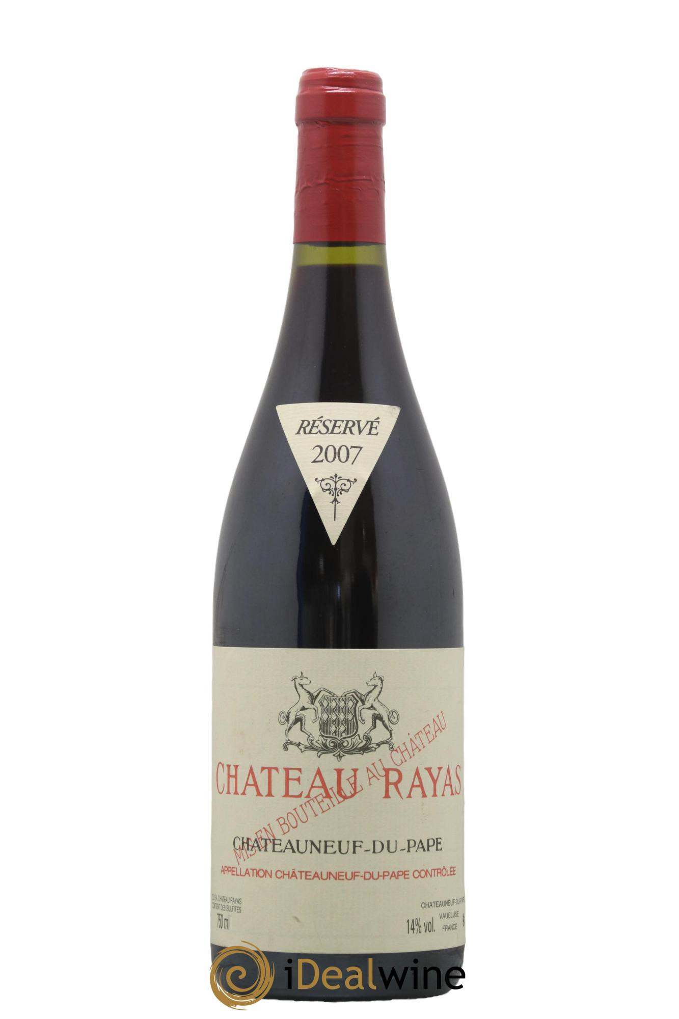 Châteauneuf-du-Pape Château Rayas Emmanuel Reynaud  2007 - Lotto di 1 bottiglia - 0