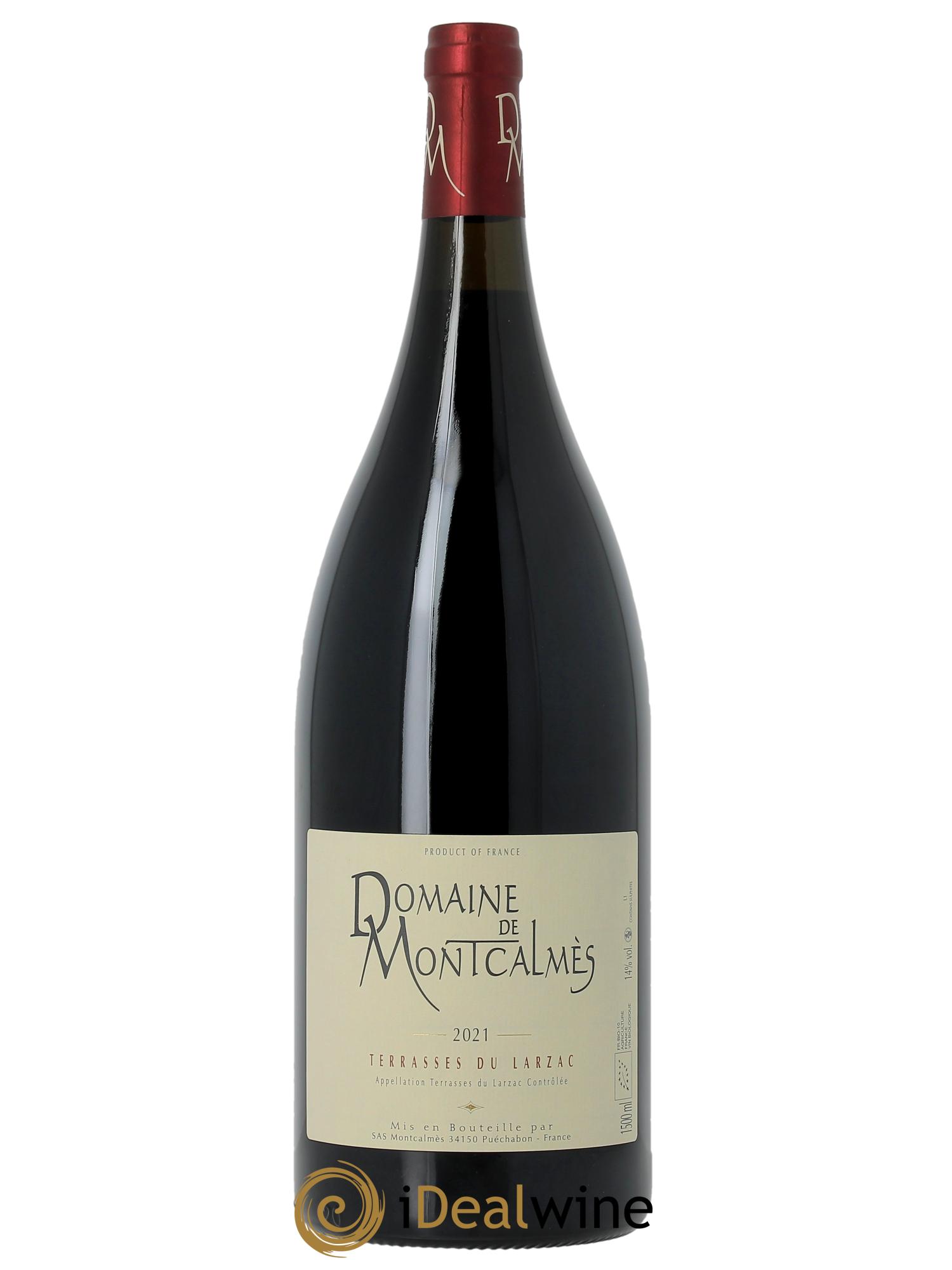 Terrasses du Larzac Domaine de Montcalmès Frédéric Pourtalié 2021 - Lot de 1 double magnum - 0