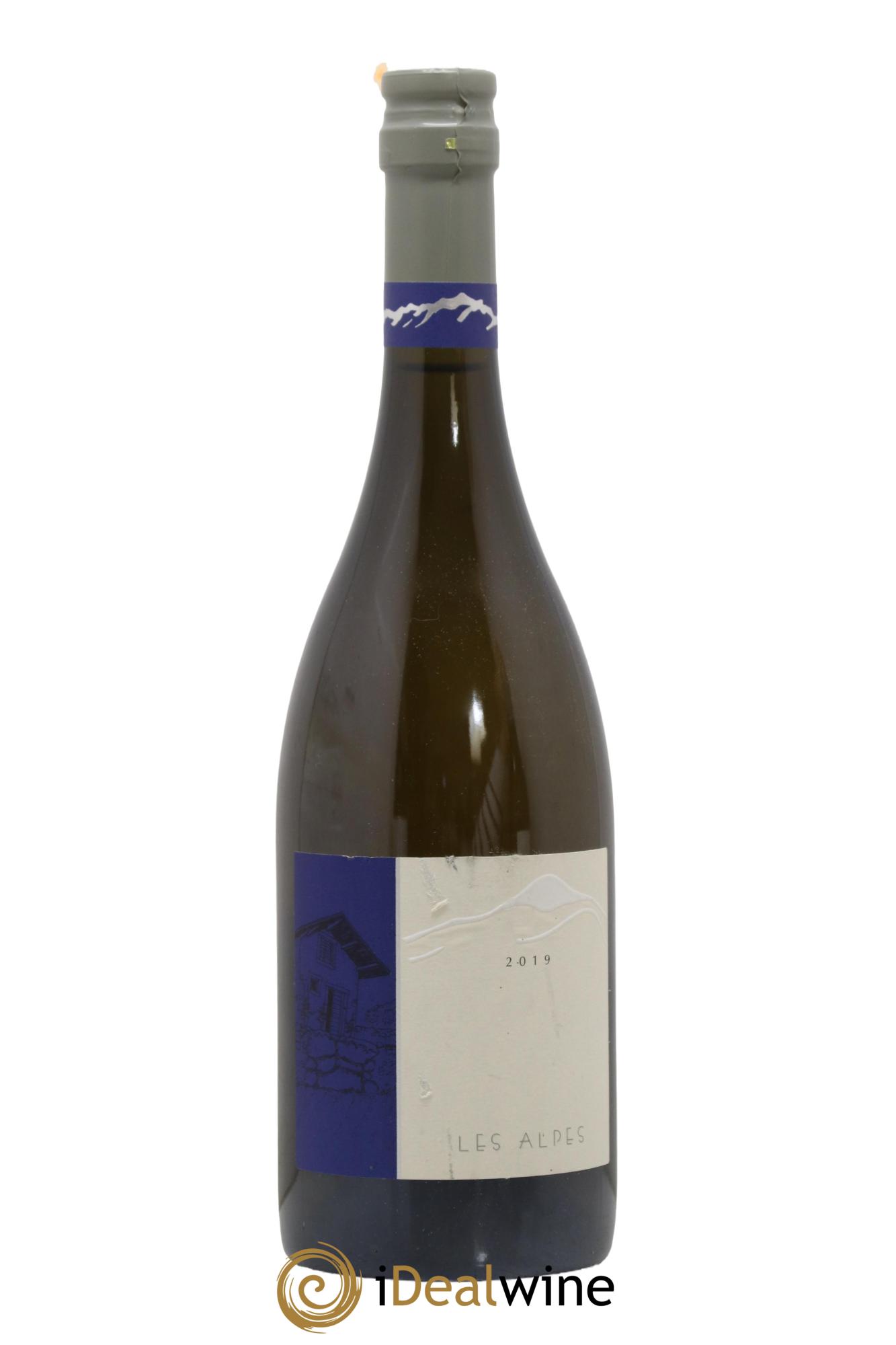 Vin de Savoie Les Alpes Domaine Belluard  2019 - Lot de 1 bouteille - 0