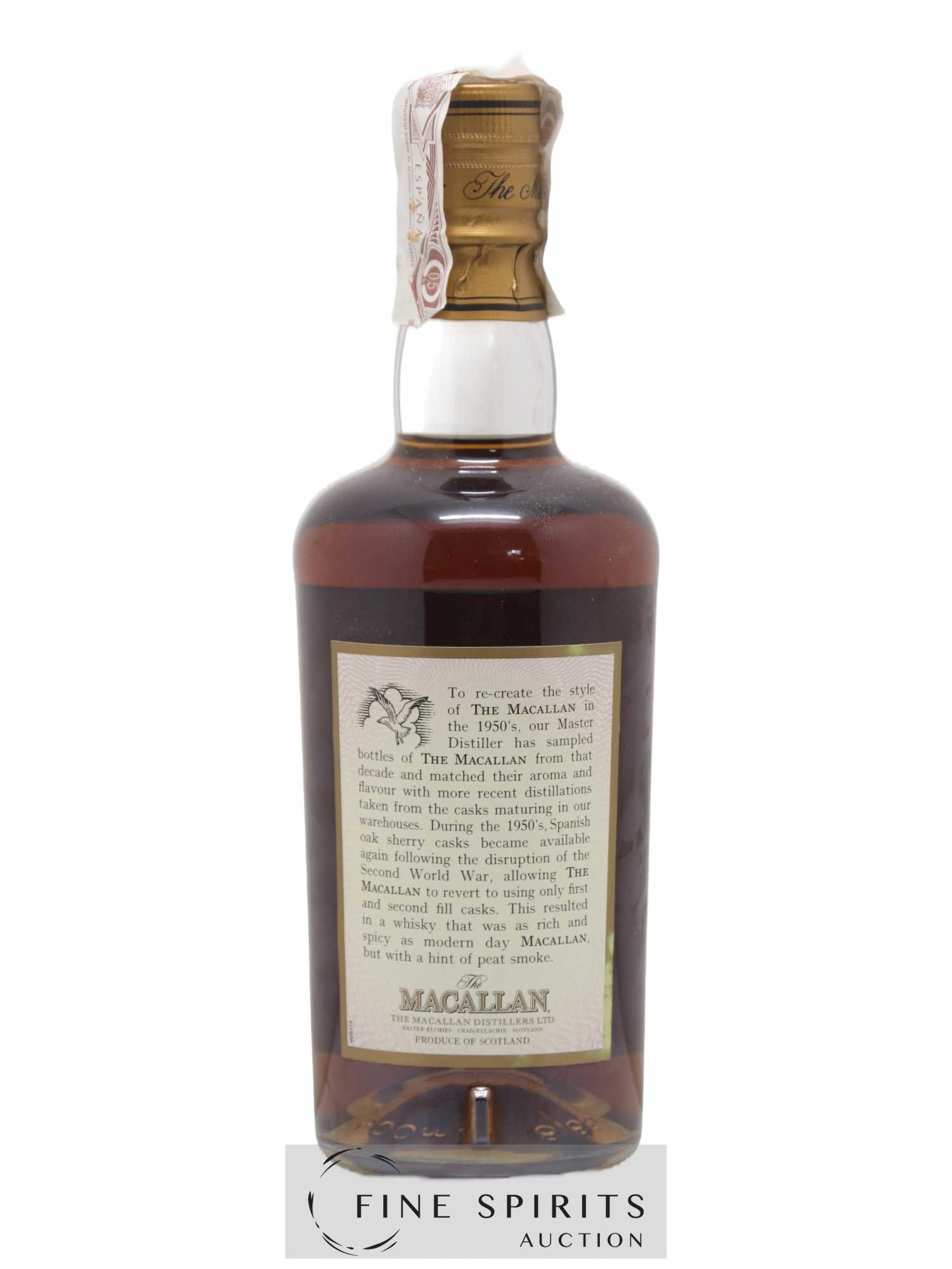 Macallan (The) Of. Fifties - Lot de 1 bouteille - 2