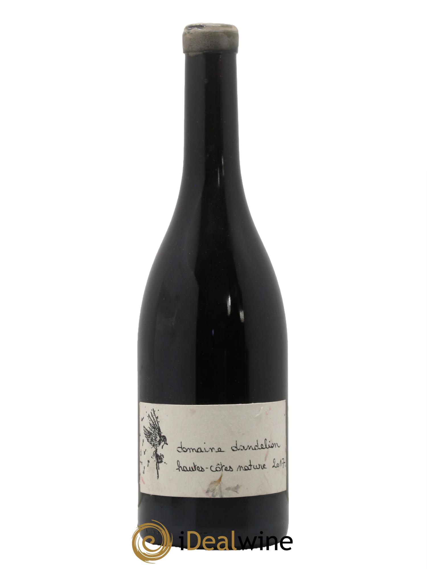 Hautes Côtes de Beaune Nature Dandelion (Domaine) 2017 - Lot de 1 bouteille - 0