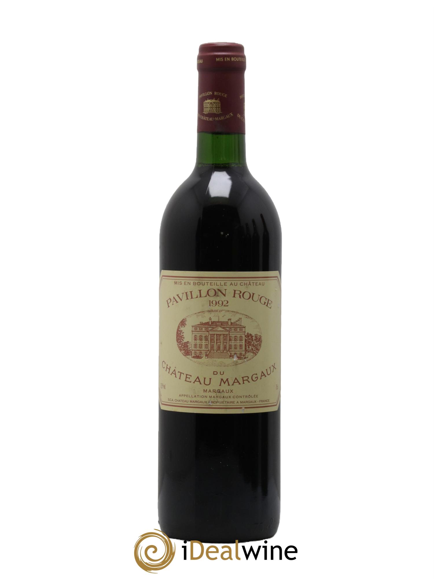 Pavillon Rouge du Château Margaux Second Vin 1992 - Lotto di 1 bottiglia - 0