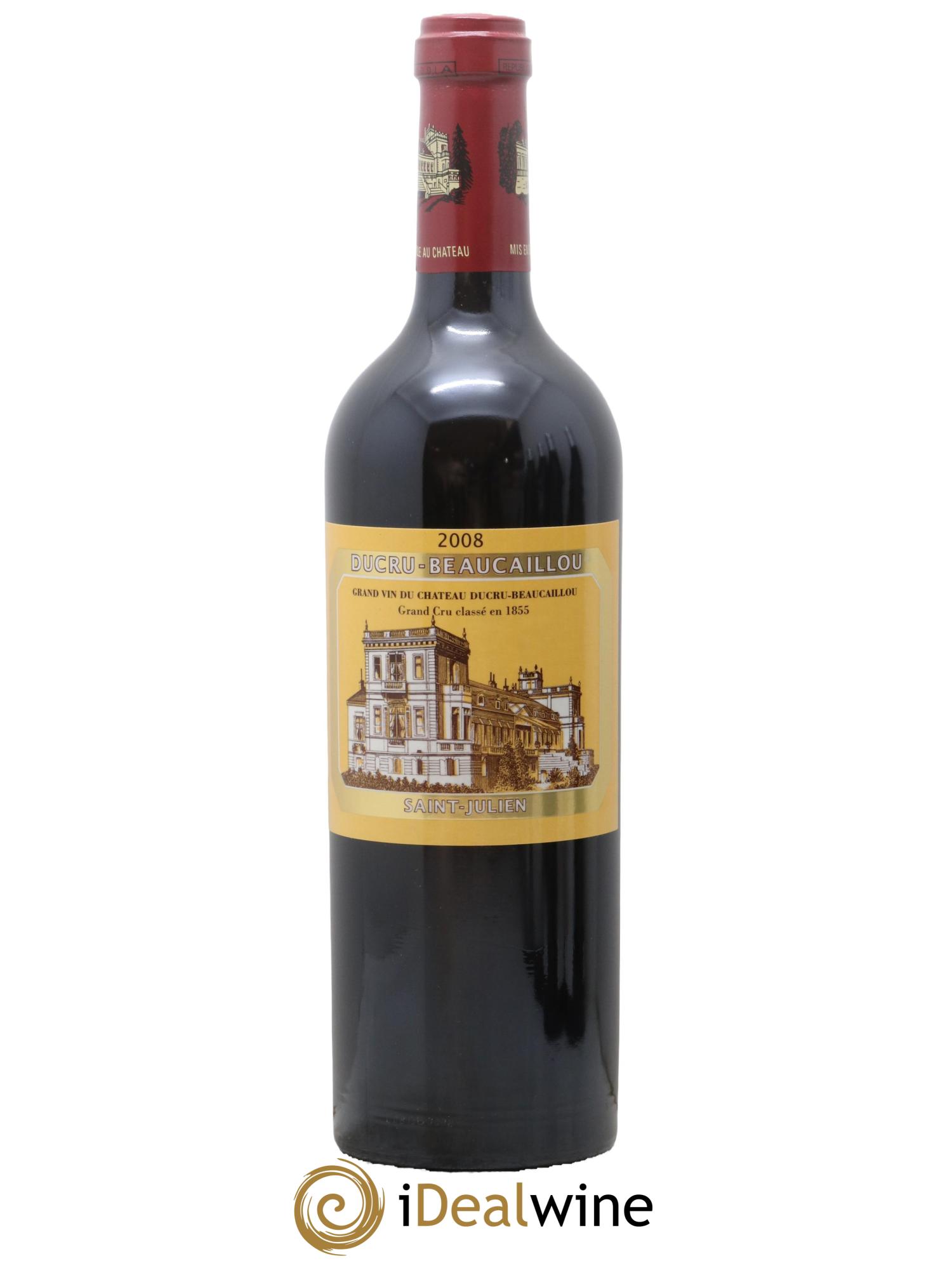 Château Ducru Beaucaillou 2ème Grand Cru Classé 2008 - Lot de 1 bouteille - 0