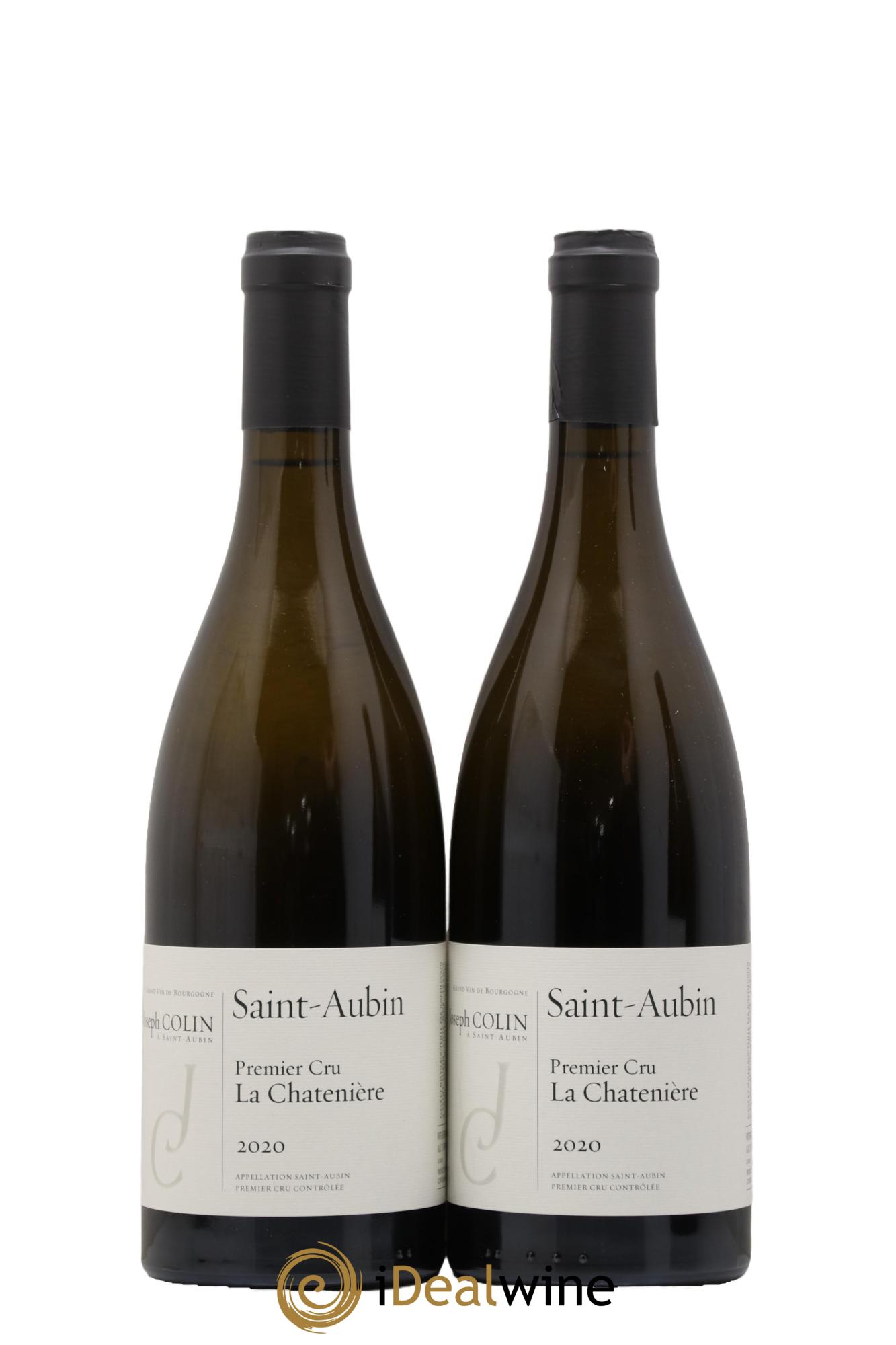 Saint-Aubin 1er Cru La Chatenière Joseph Colin 2020 - Lot of 2 bottles - 0