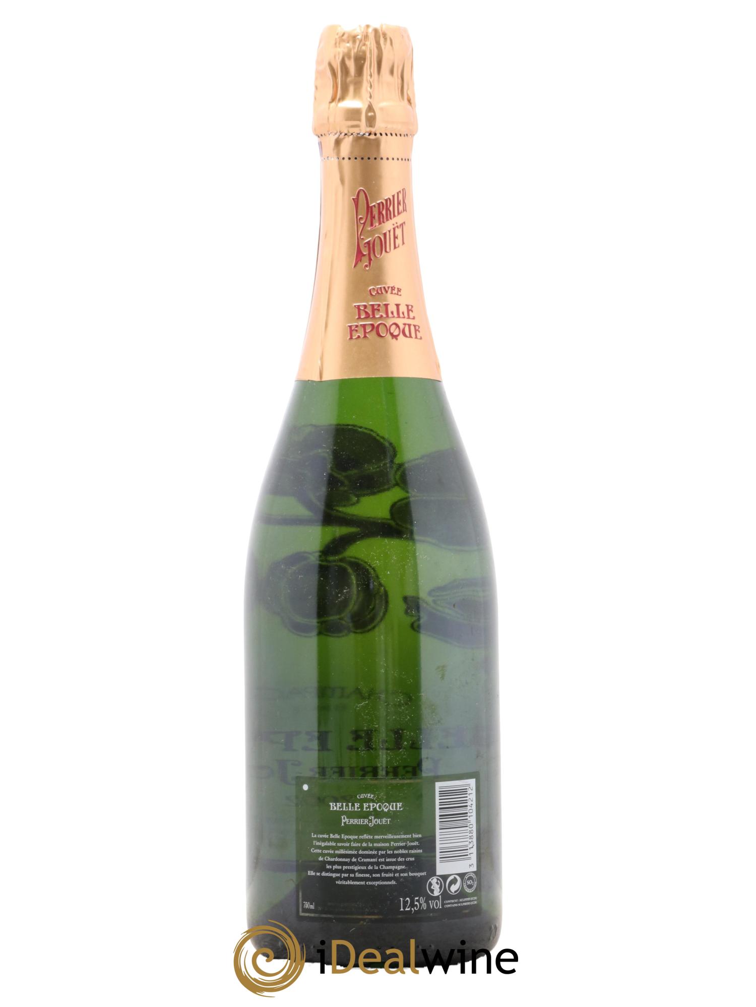 Cuvée Belle Epoque Perrier-Jouët 2002 - Lot of 1 bottle - 1