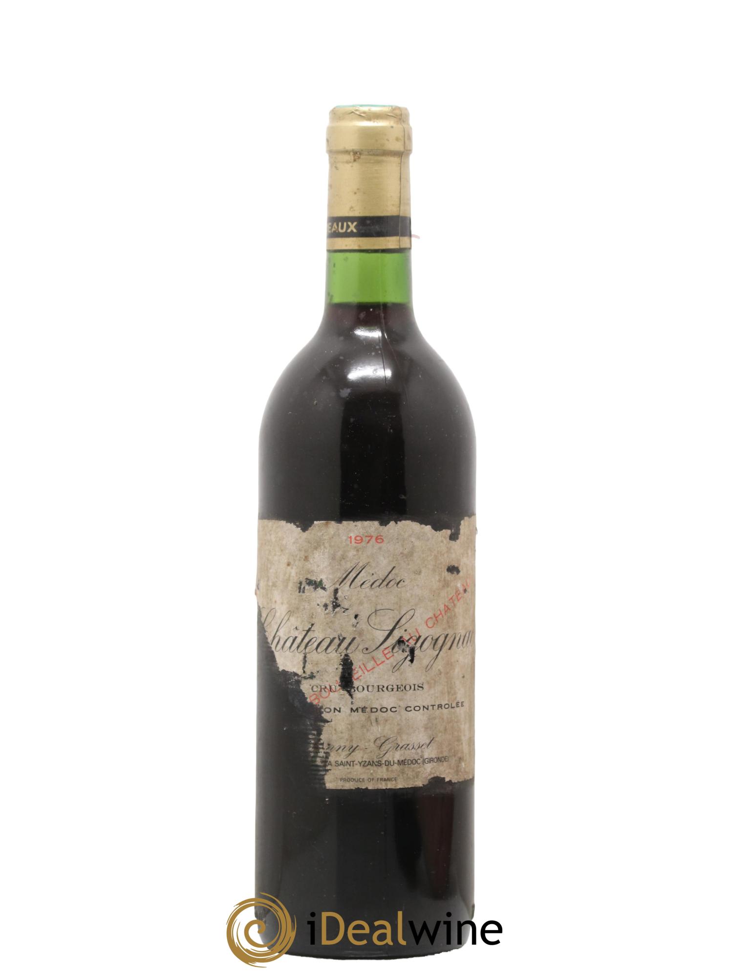 Château Sigognac Cru Bourgeois 1976 - Lotto di 1 bottiglia - 0