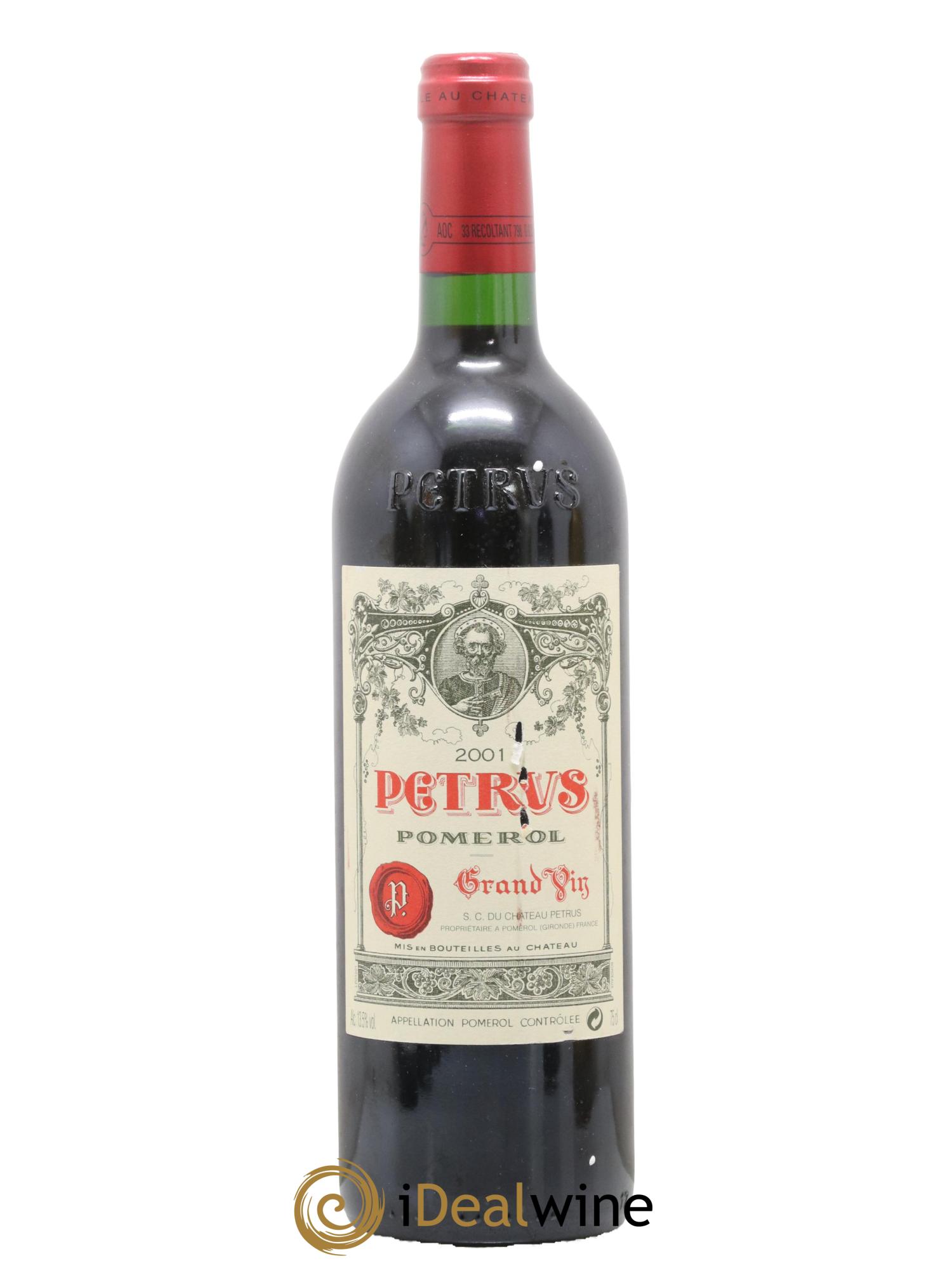 Petrus 2001 - Lot of 1 bottle - 0