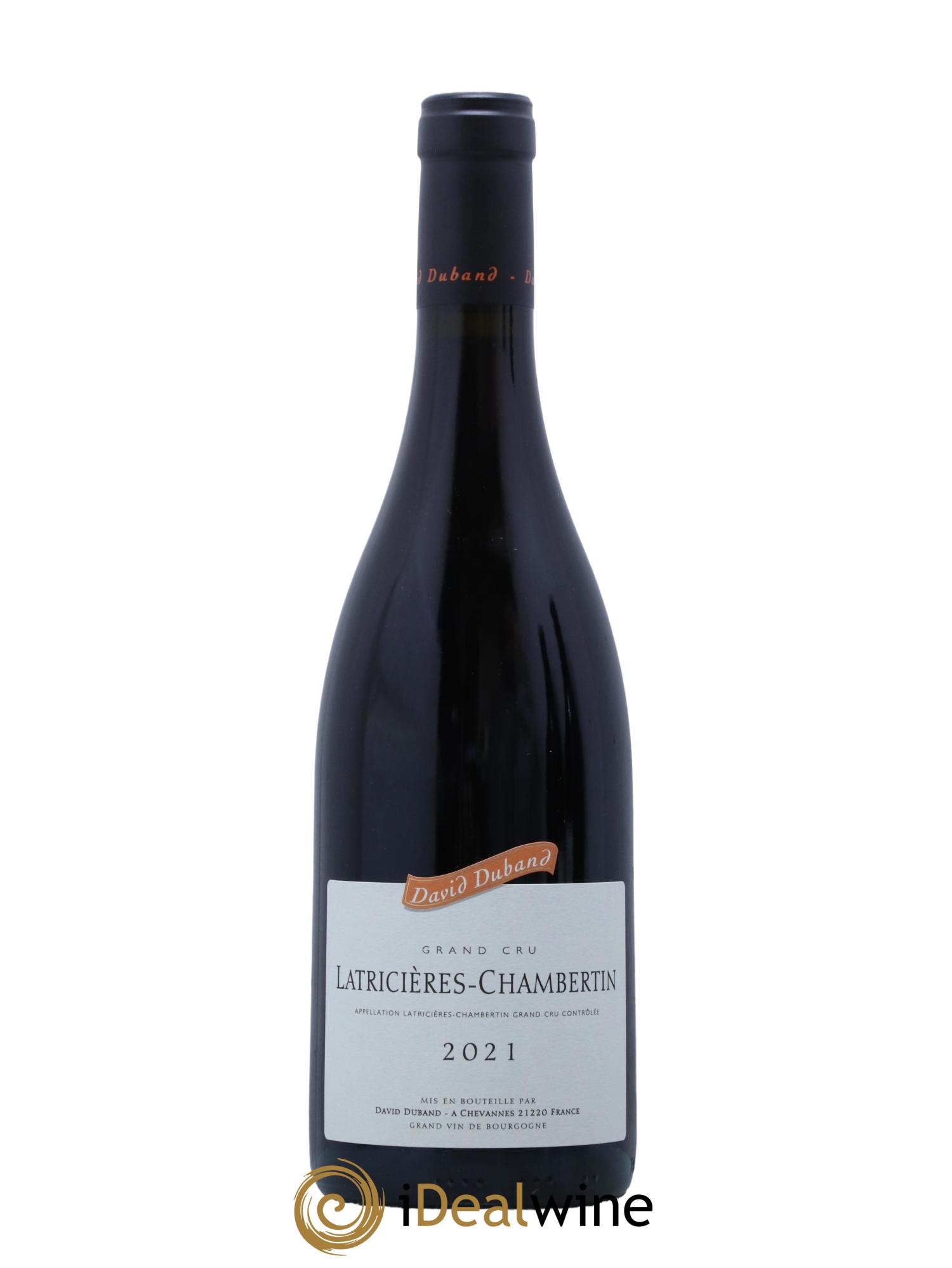 Latricières-Chambertin Grand Cru David Duband (Domaine)  2021 - Lotto di 1 bottiglia - 0