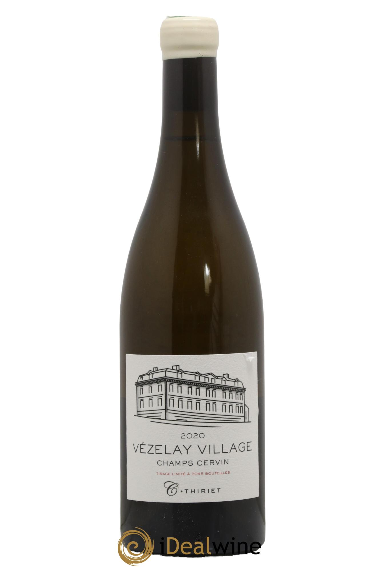 Bourgogne Vézelay Champs Cervin Maison Thiriet 2020 - Lot de 1 bouteille - 0