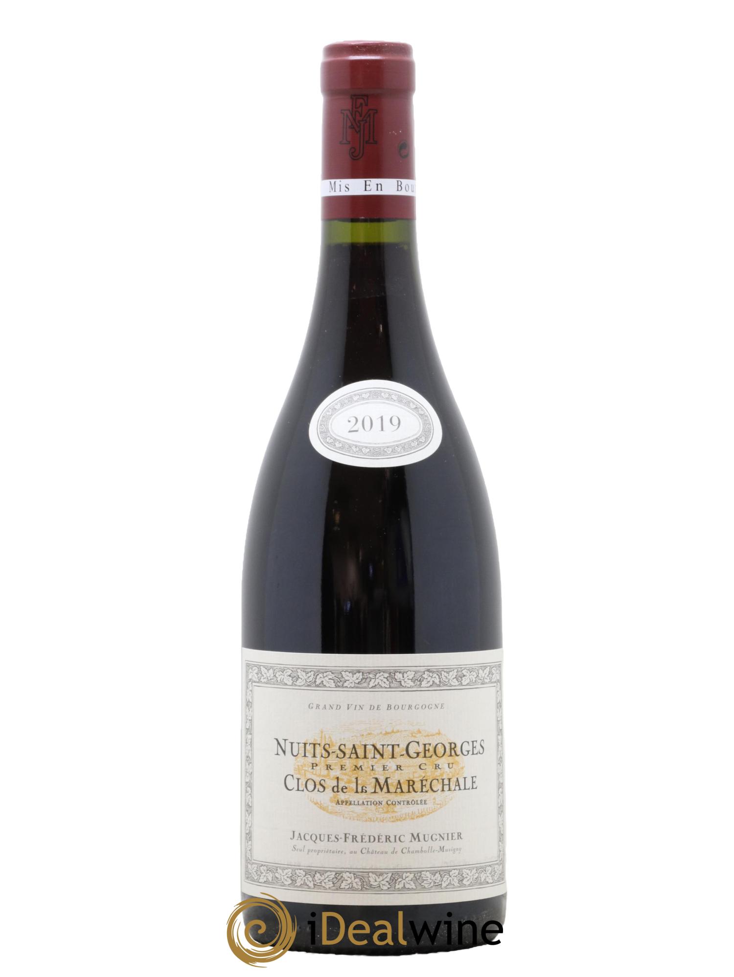 Nuits Saint-Georges 1er Cru Clos de La Maréchale Jacques-Frédéric Mugnier 2019 - Lotto di 1 bottiglia - 0