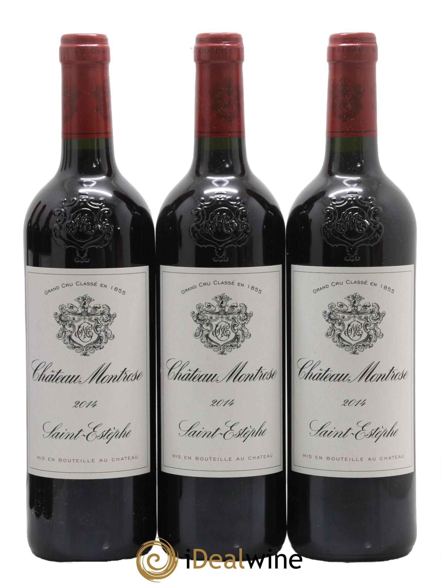 Château Montrose 2ème Grand Cru Classé 2014 - Lot de 12 bouteilles - 2