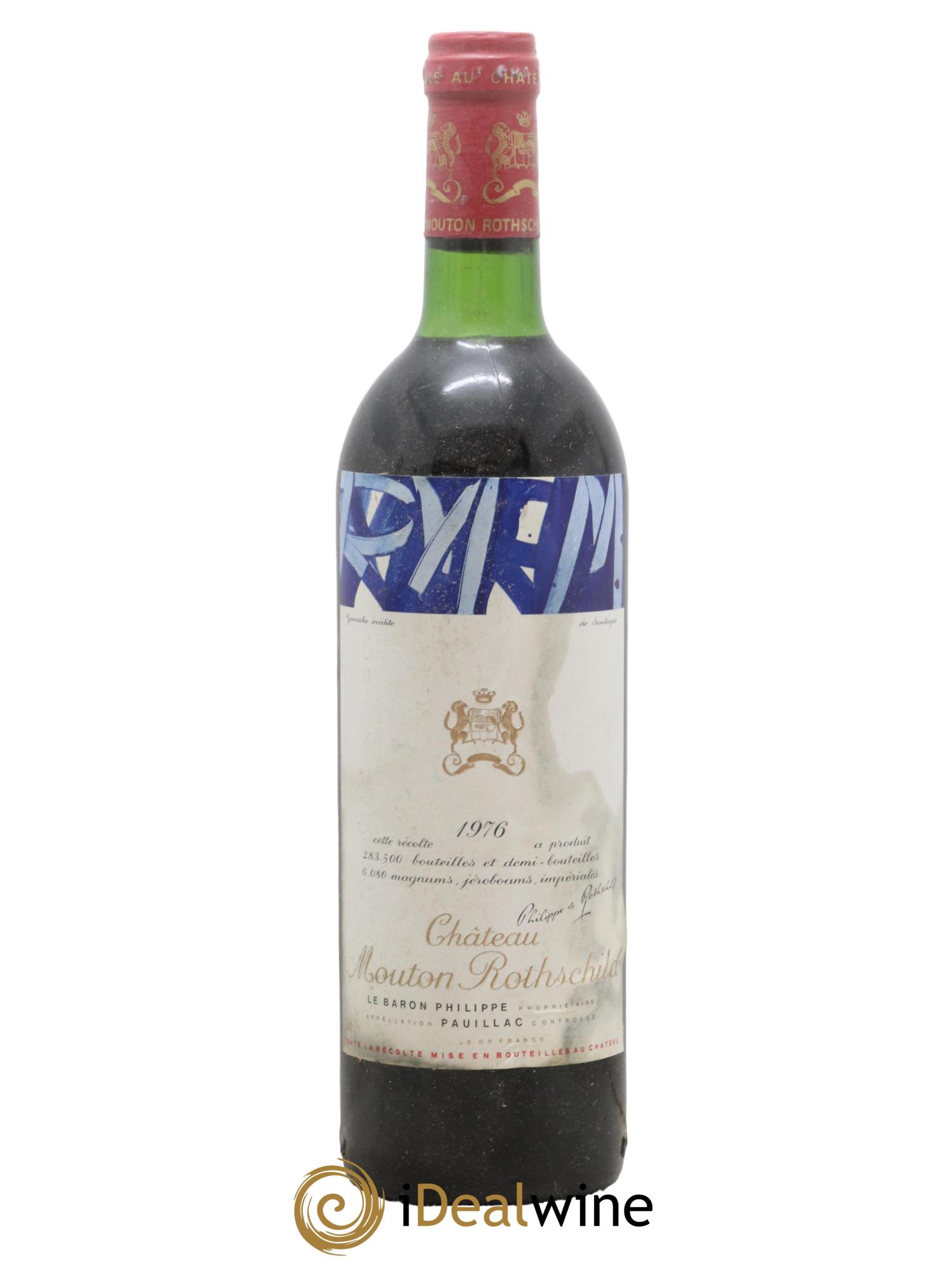 Famille Rothschild (Mouton Rothschild) Rouge