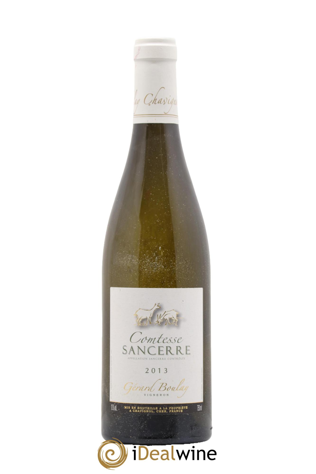 Sancerre Comtesse Gérard Boulay 2013 - Lot of 1 bottle - 0