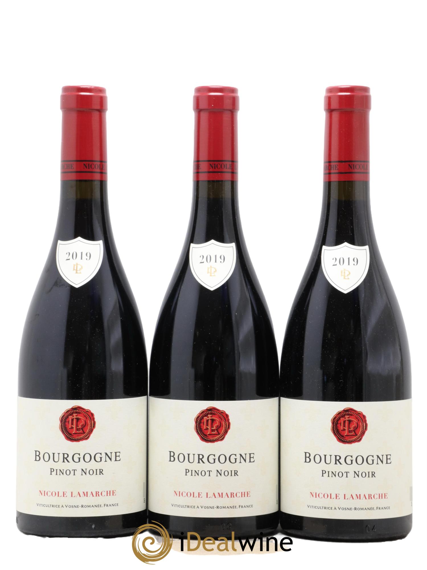 Bourgogne Lamarche (Domaine) 2019 - Posten von 3 Flaschen - 0