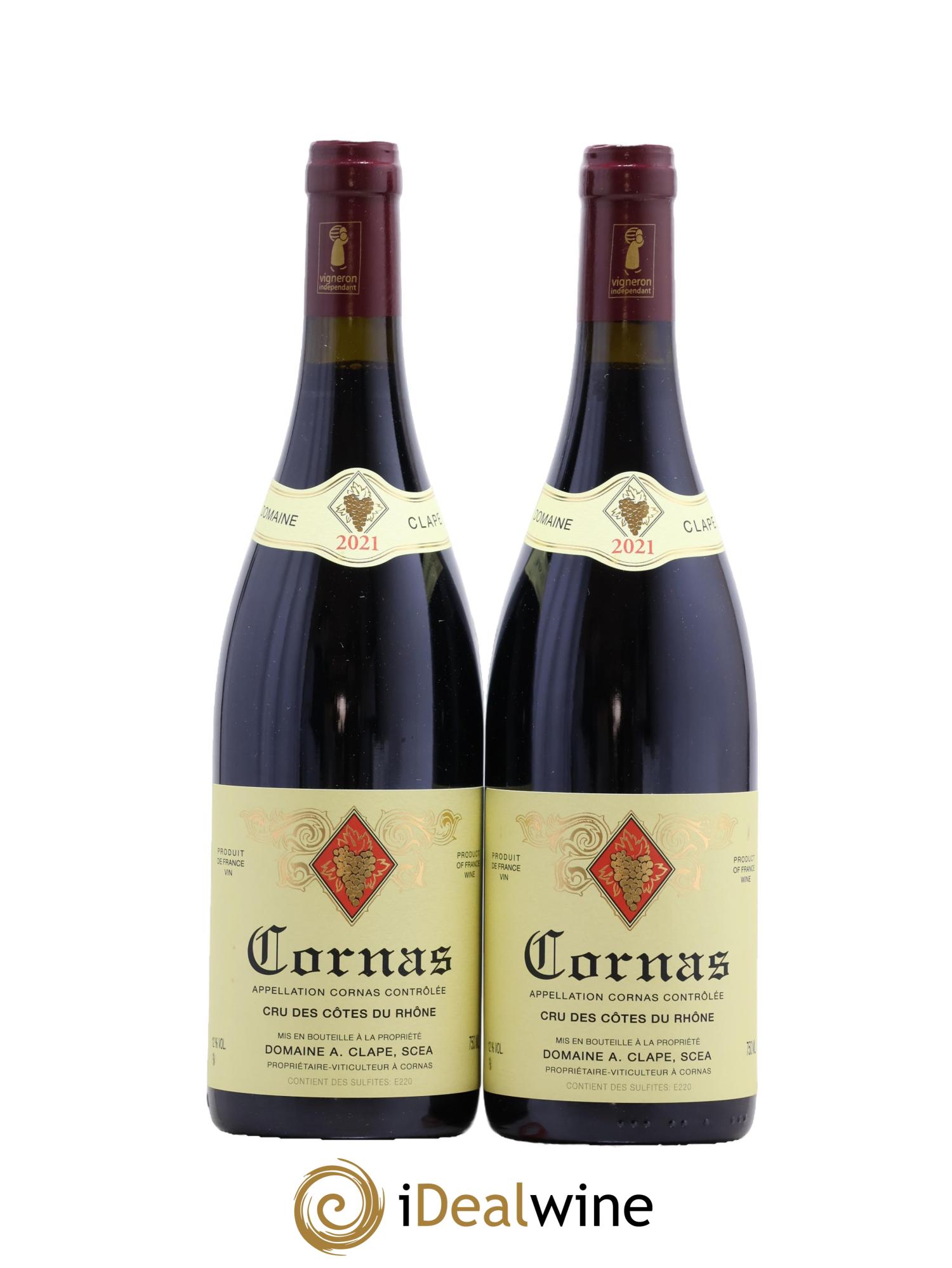 Cornas Auguste Clape 2021 - Lot de 2 bouteilles - 0