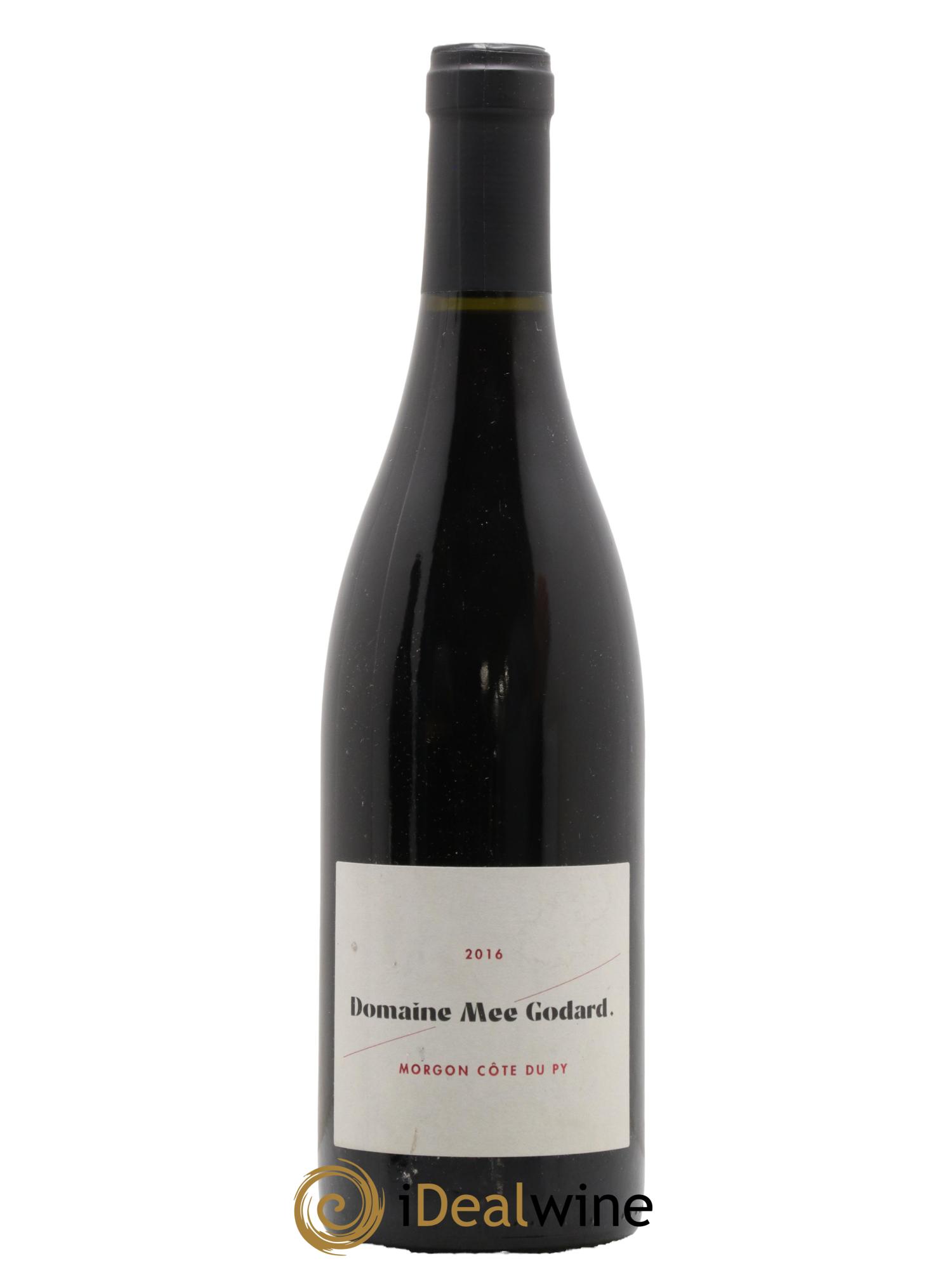 Morgon Côte du Py Mee Godard 2016 - Lot of 1 bottle - 0