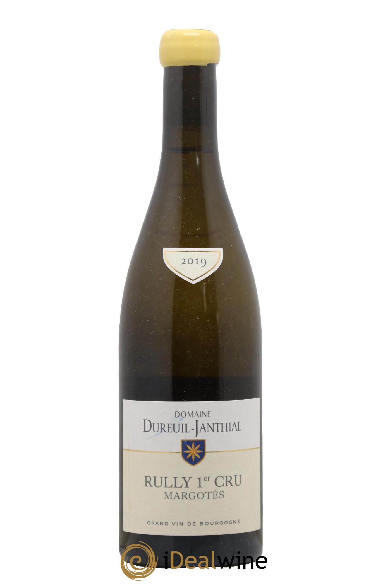 Rully 1er Cru Les Margotés Vincent Dureuil-Janthial 2019 - Posten von 1 Flasche - 0