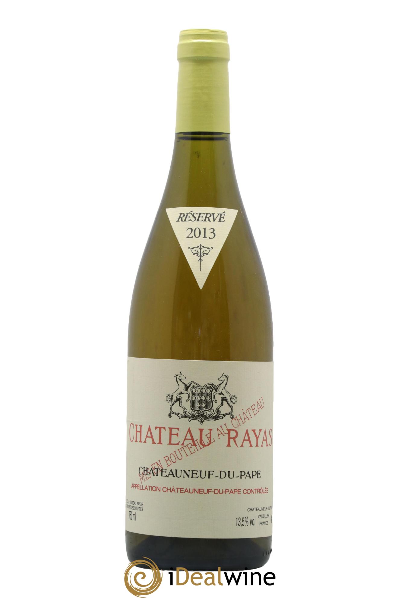 Châteauneuf-du-Pape Château Rayas Emmanuel Reynaud  2013 - Lot of 1 bottle - 0