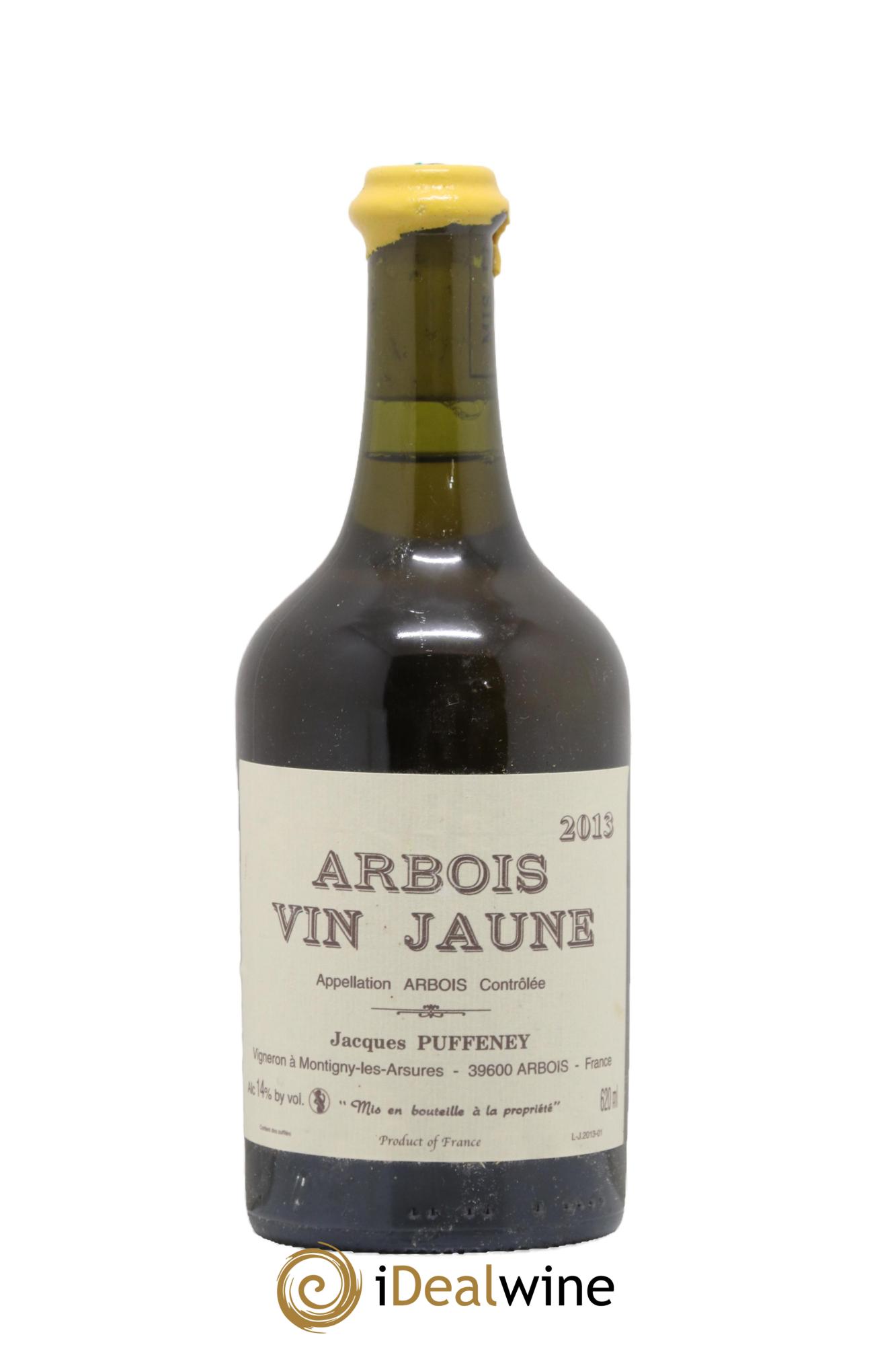 Arbois Vin Jaune Jacques Puffeney 2013 - Lot of 1 Clavelin - 0