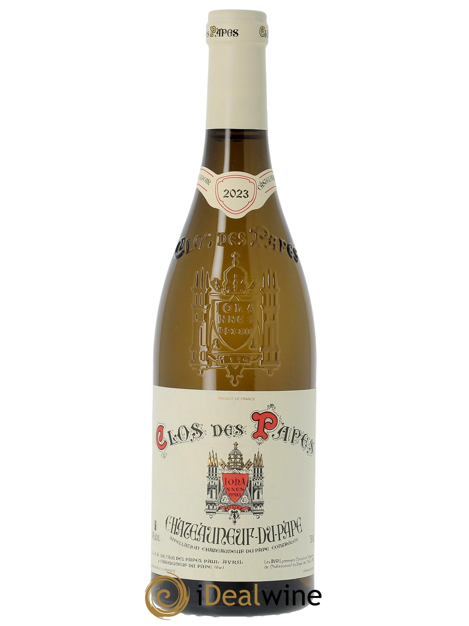 Châteauneuf-du-Pape  -  Clos des Papes - Paul Avril