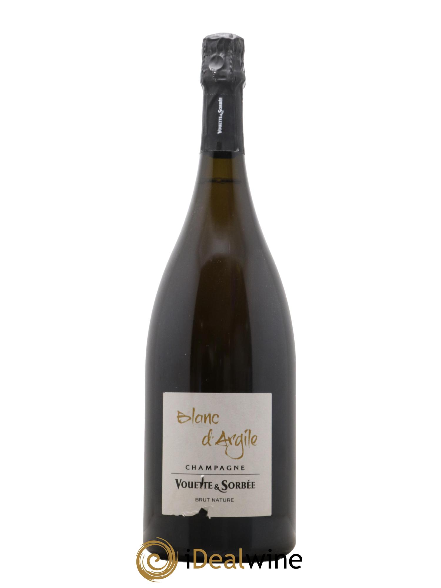 Blanc d'Argile Vouette et Sorbée - Lot de 1 magnum - 0