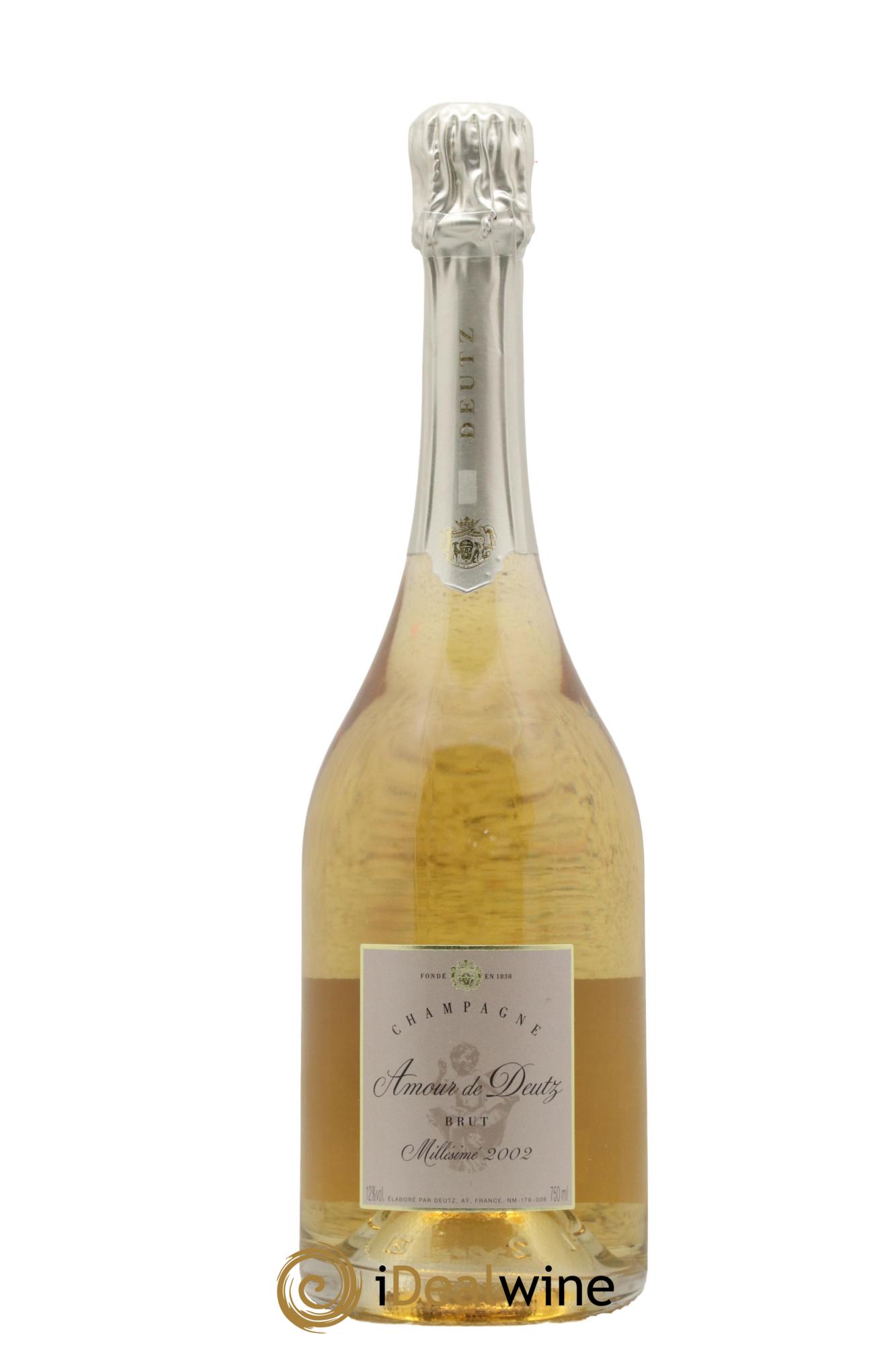 Amour de Deutz Brut Deutz 2002 - Lot de 1 bouteille - 0