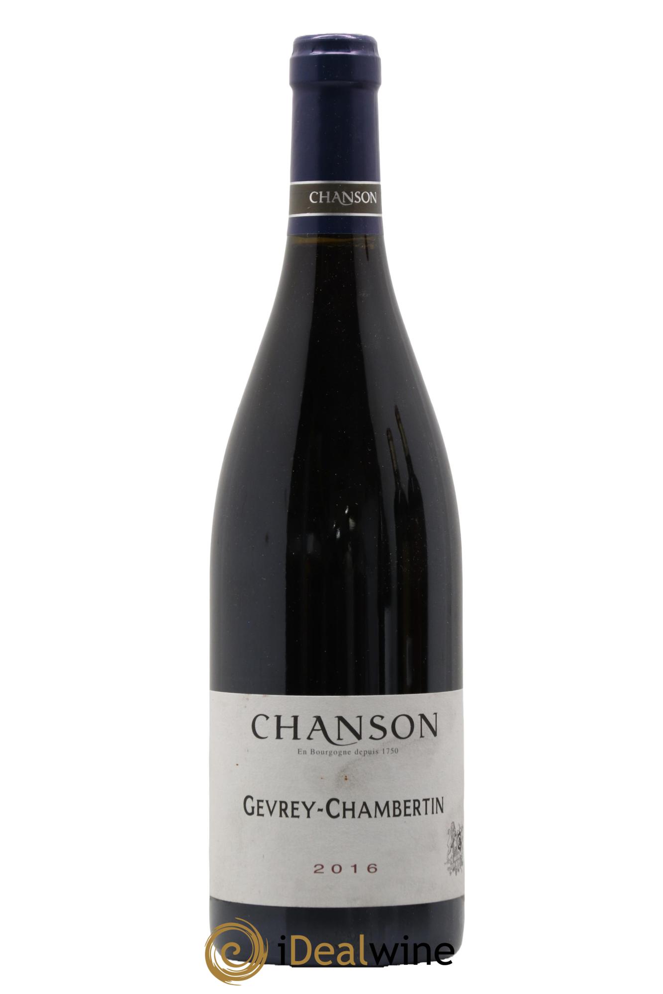 Gevrey-Chambertin Chanson (Domaine) 2016 - Lotto di 1 bottiglia - 0