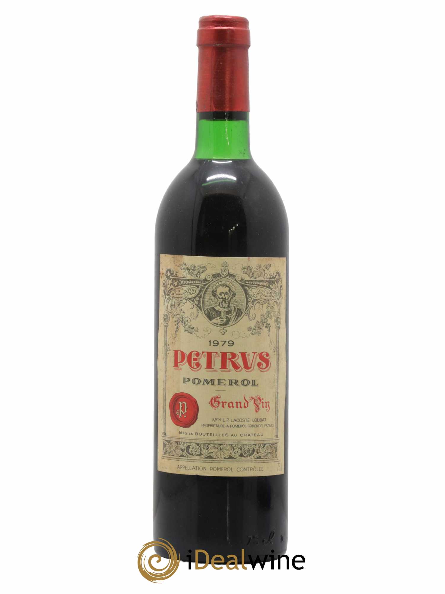 Petrus 1979 - Lot de 1 bouteille - 0