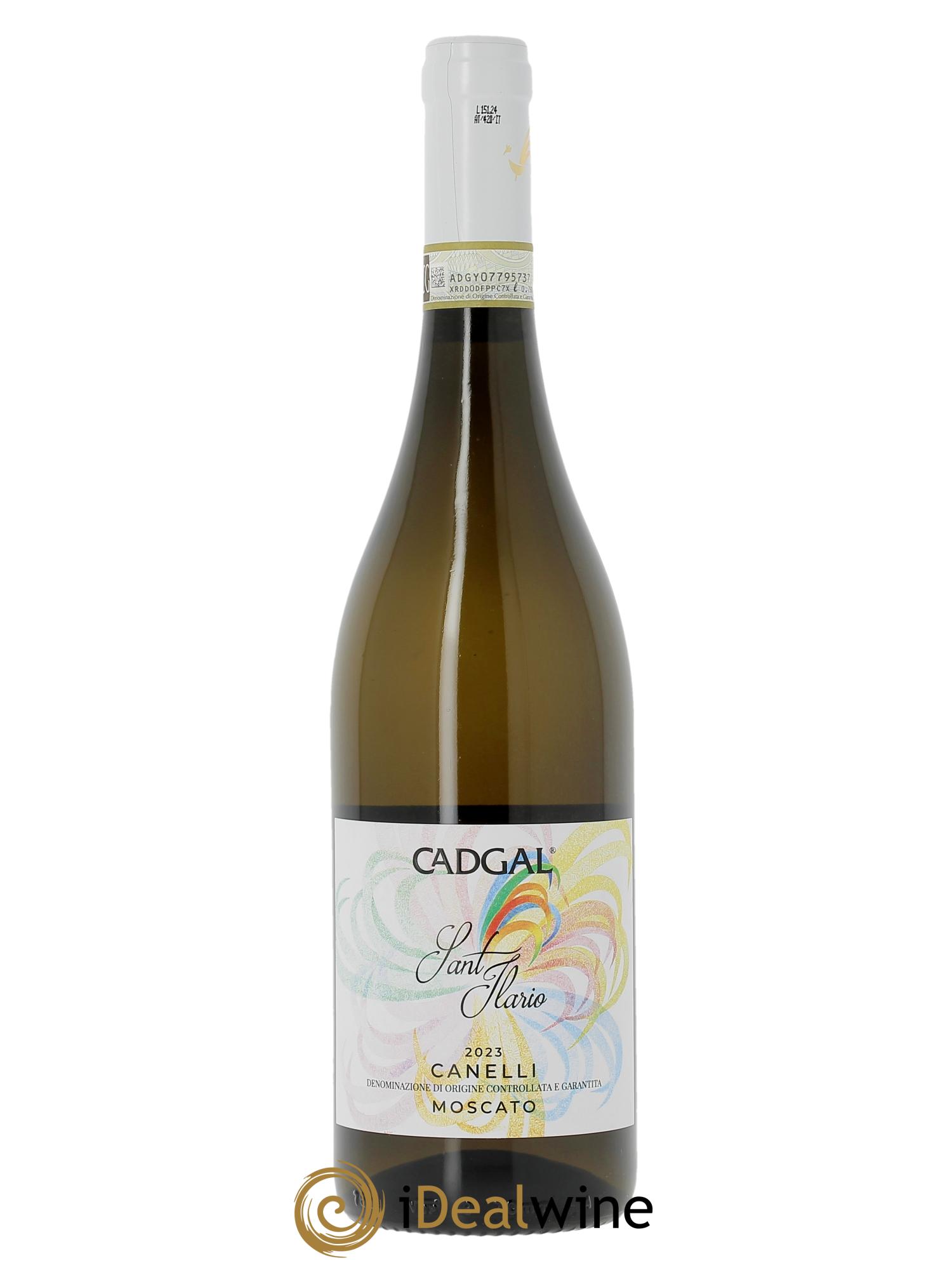 Moscato d'Asti DOCG Sant Ilario Ca'D'Gal  2023 - Lot de 1 bouteille - 0