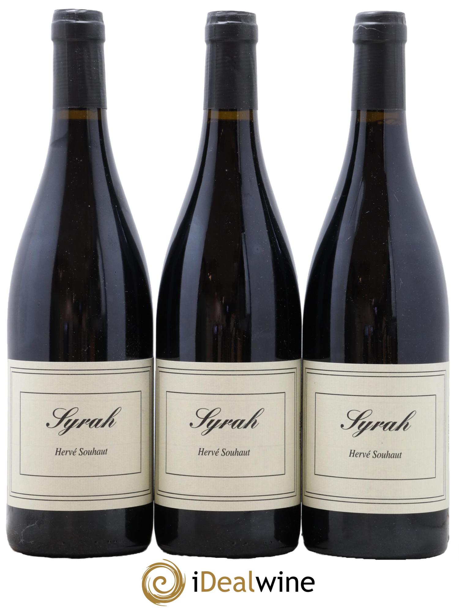 Vin de France Syrah Herve Souhaut 2016 - Lot de 3 bouteilles - 0