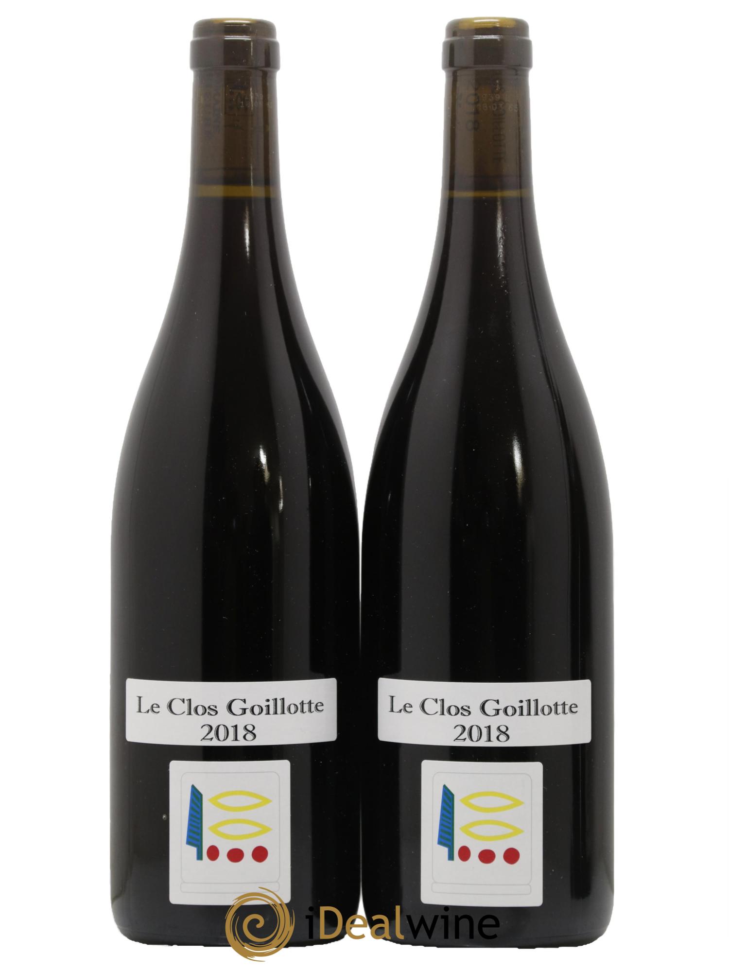 Vosne-Romanée Le Clos Goillotte Prieuré Roch 2018 - Lotto di 2 bottiglie - 0