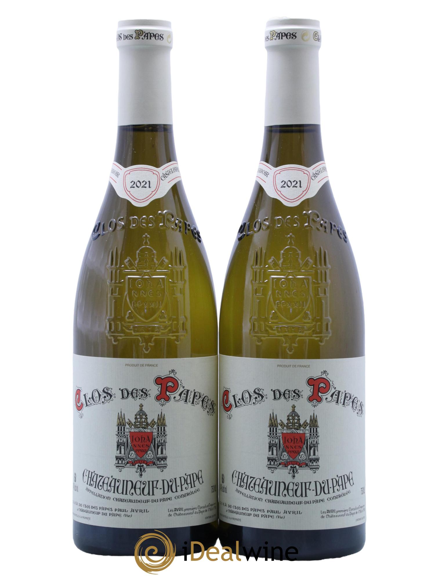 Châteauneuf-du-Pape  -  Clos des Papes - Paul Avril