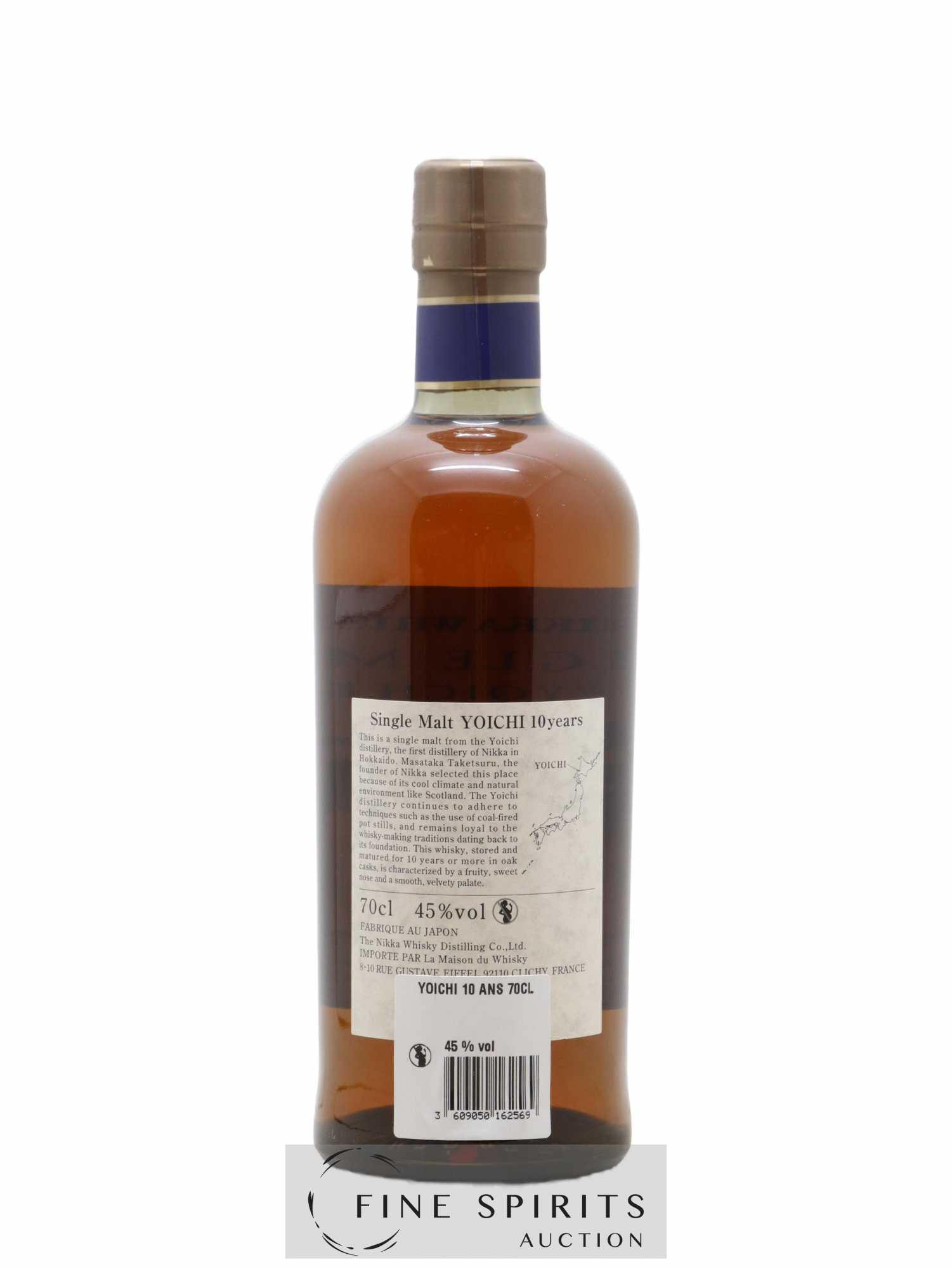 Yoichi 10 years Of. Nikka Whisky - Posten von 1 Flasche - 1