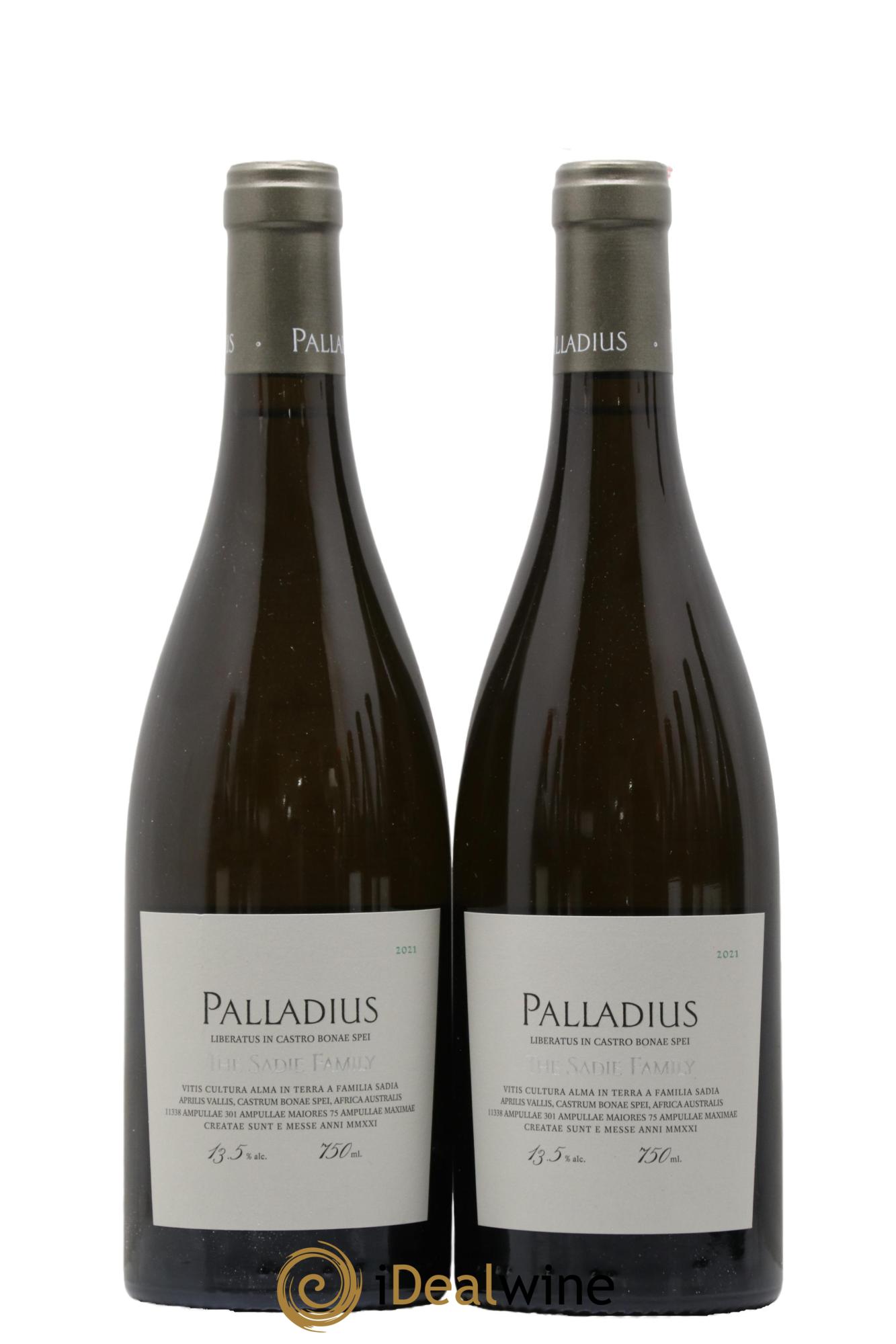 Swartland The Sadie Family Palladius 2021 - Posten von 2 Flaschen - 0