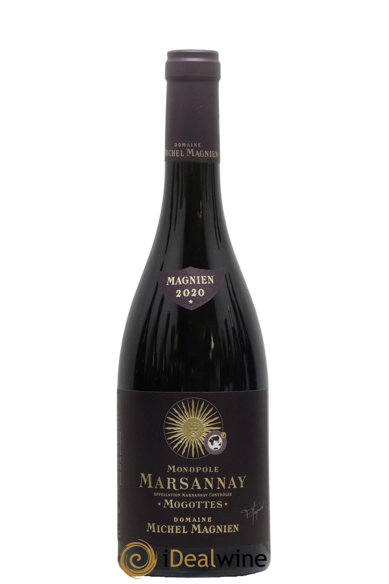 Marsannay Mogotte Monopole Domaine Michel Magnien 2020 - Lot de 1 bouteille - 0