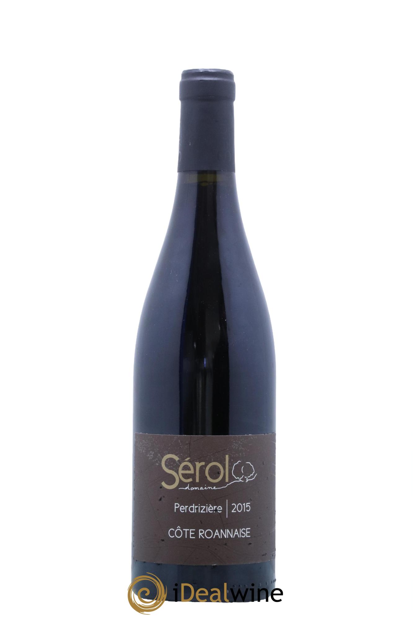 Côte Roannaise Perdrizière Domaine Sérol 2015 - Lot de 1 bouteille - 0