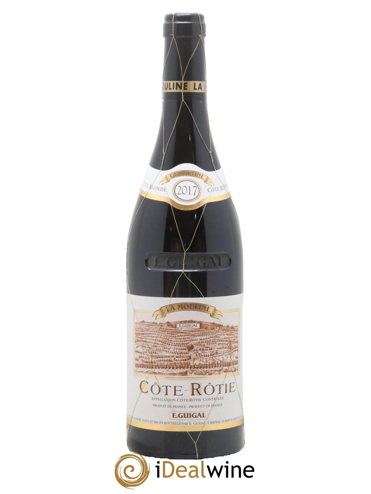 Côte-Rôtie La Mouline Guigal 2017 - Posten von 1 Flasche - 0